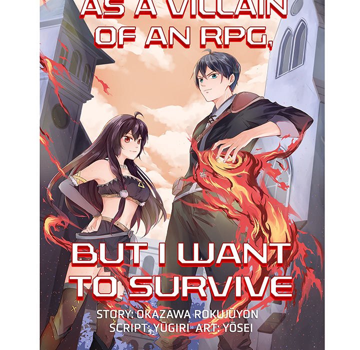 I Reincarnated as a Villain of an RPG, But I Want to Survive Chapter 25 - ManhwaFull.net
