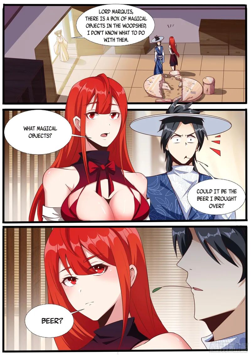 I’m A Tycoon In The Other World Chapter 17 - HolyManga.net