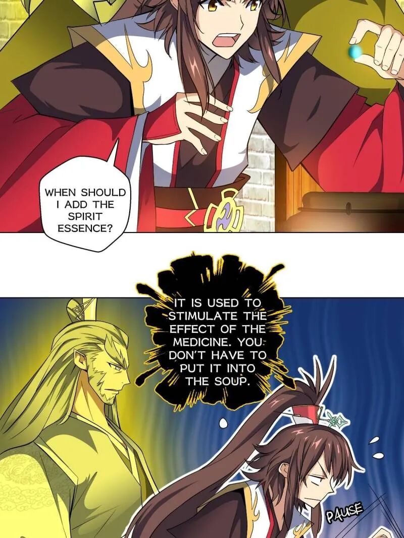 Pantheon of Gods Chapter 21 - HolyManga.net