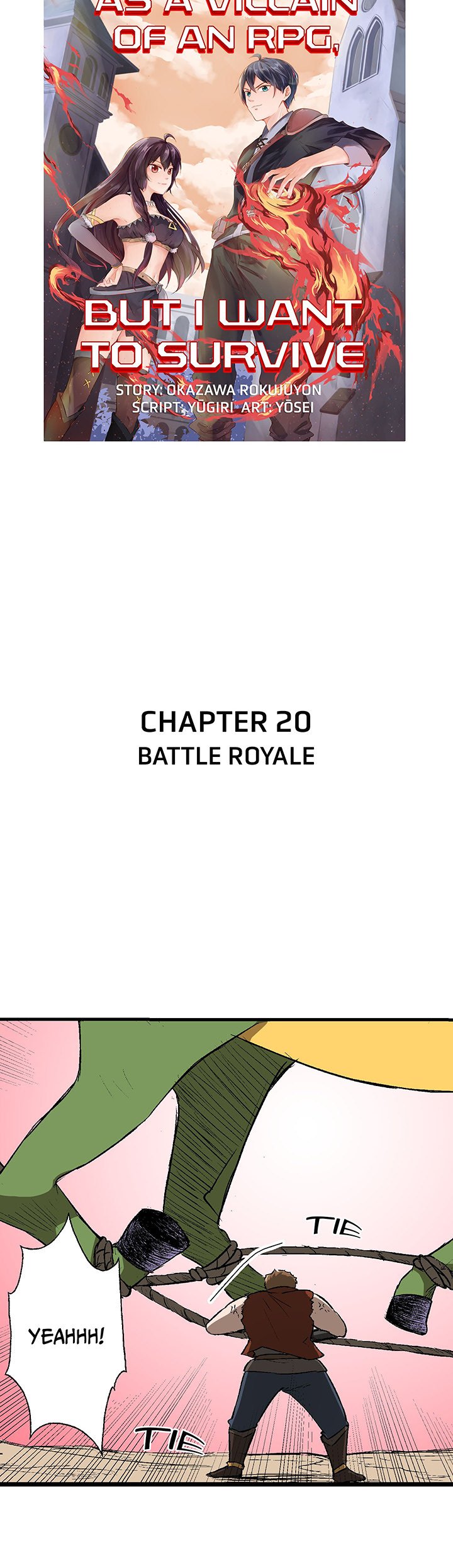 I Reincarnated as a Villain of an RPG, But I Want to Survive Chapter 20 - MyToon.net