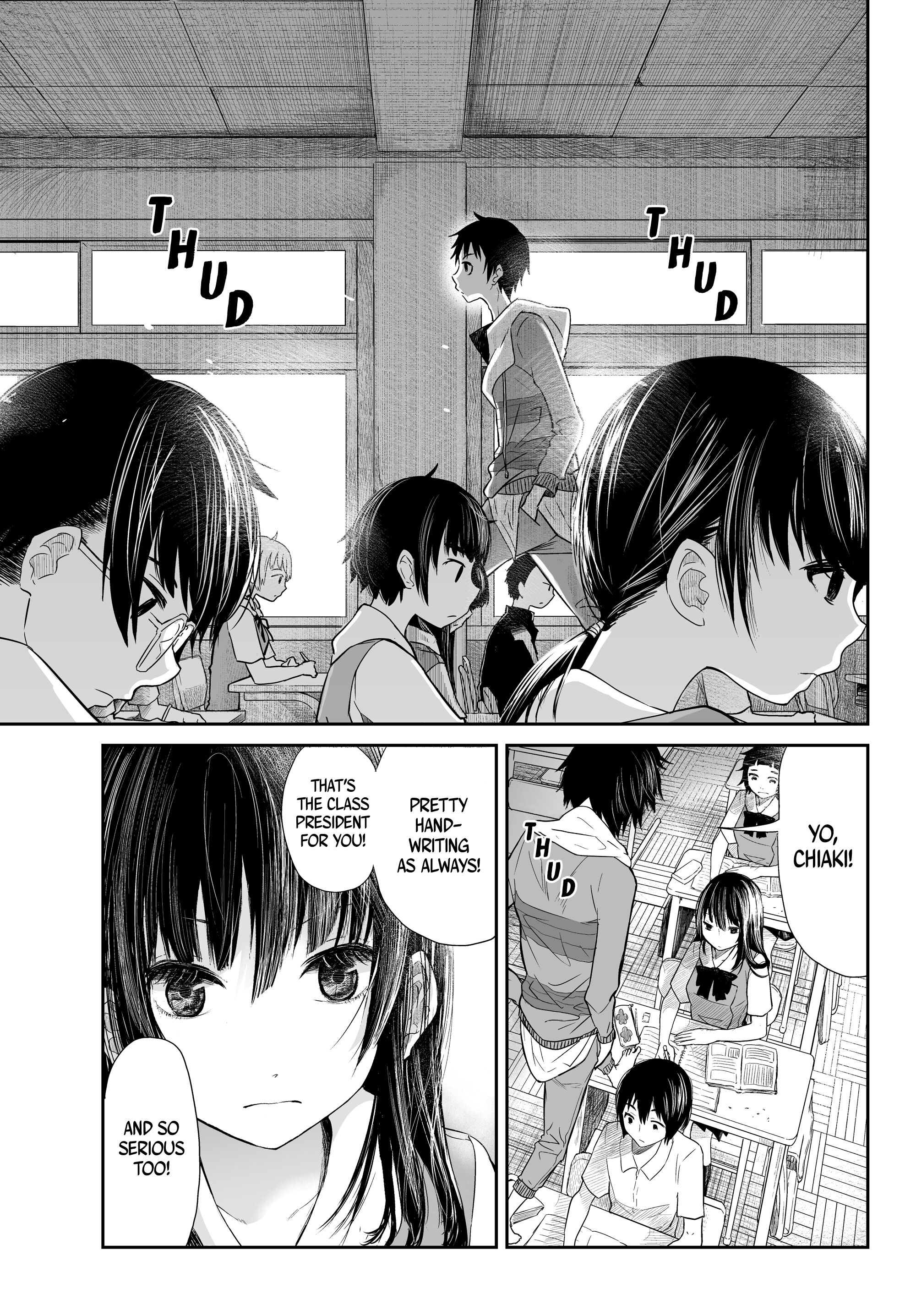 Okuru kotoba Chapter 1 - ManhwaFull.net