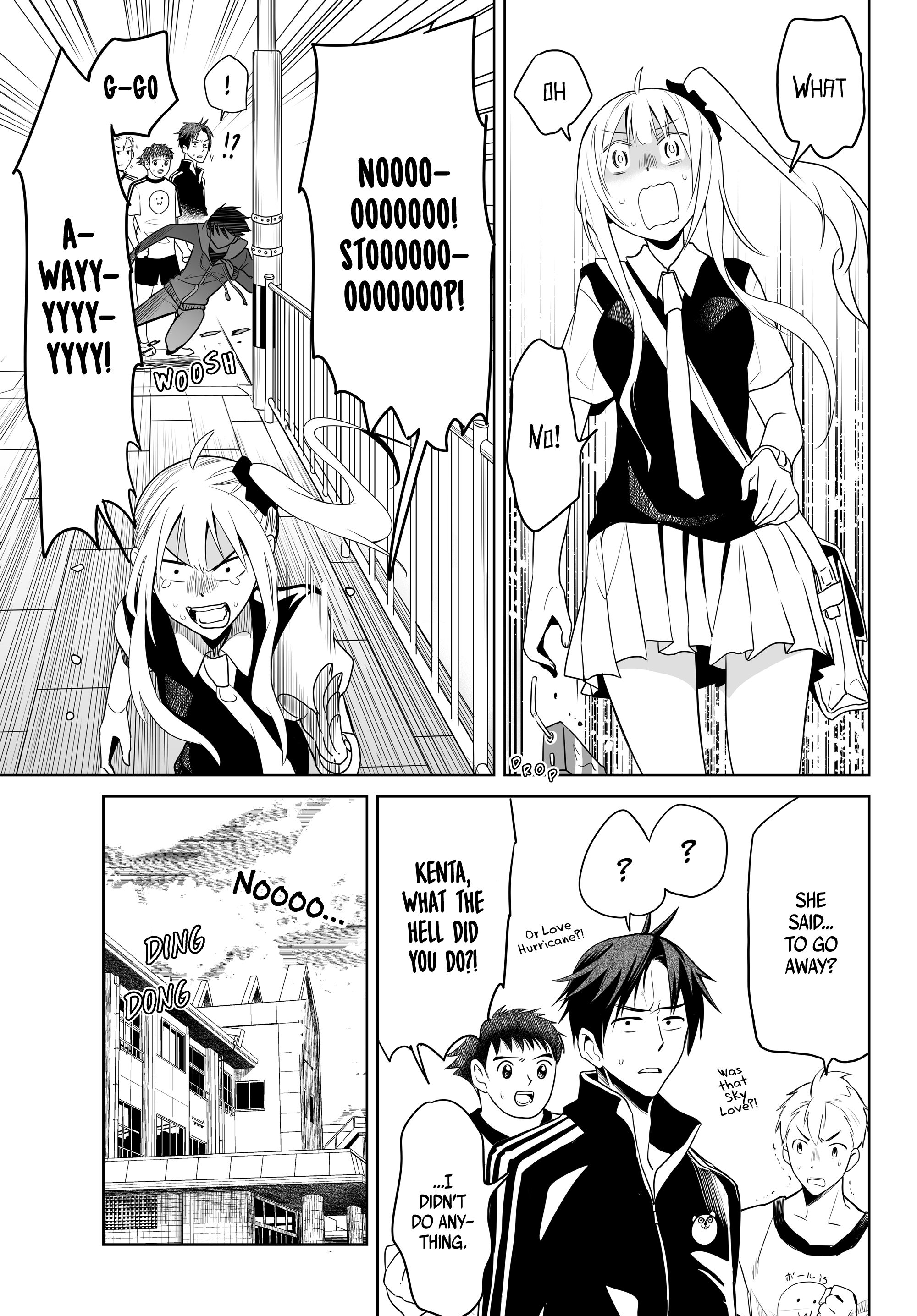 Okuru kotoba Chapter 4 - HolyManga.net