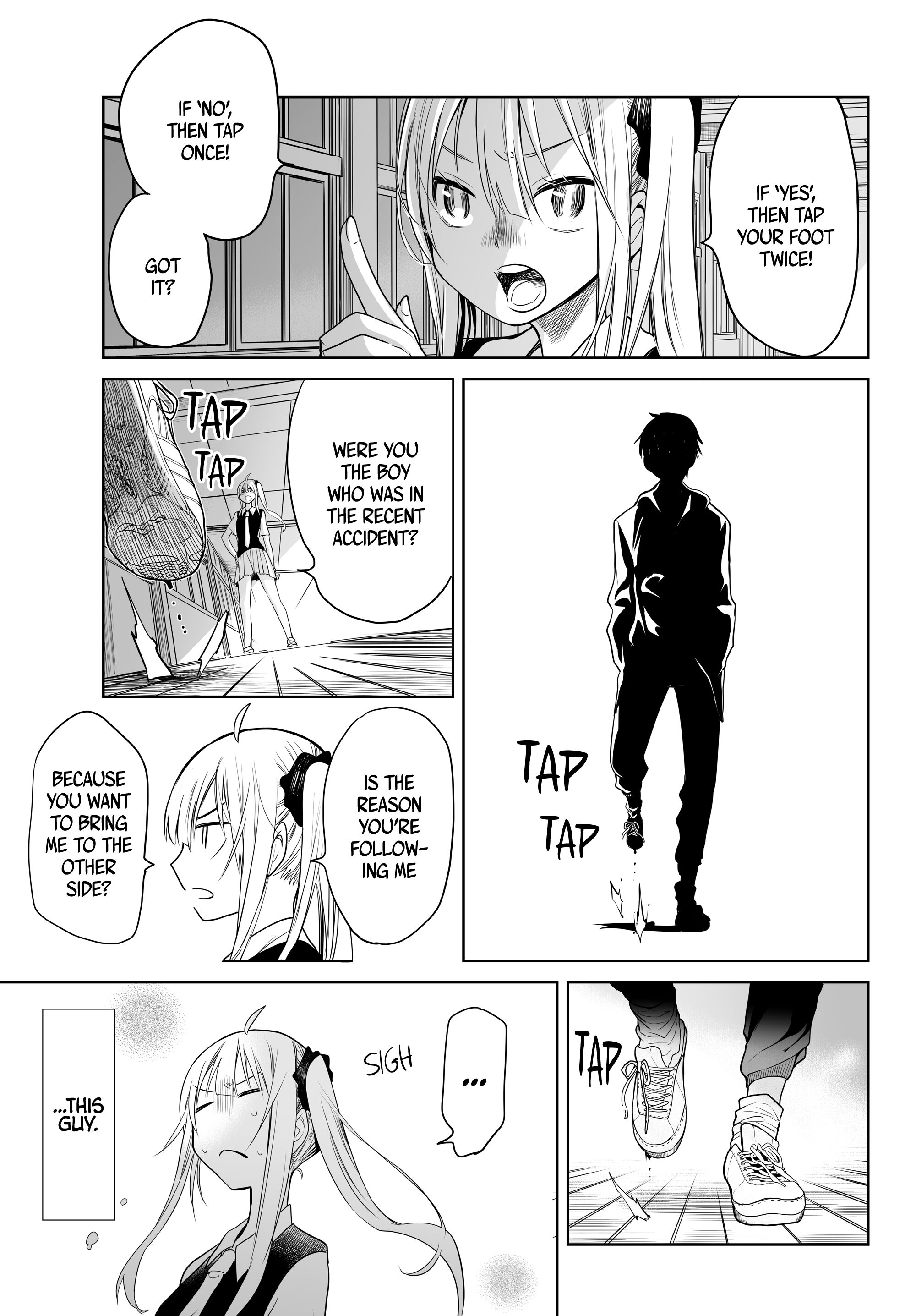 Okuru kotoba Chapter 4 - HolyManga.net