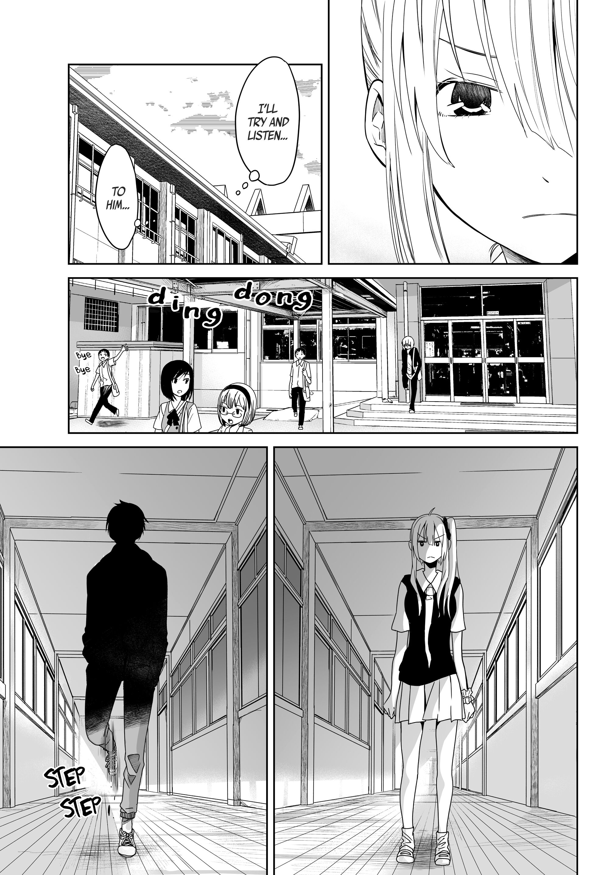 Okuru kotoba Chapter 4 - ManhwaFull.net