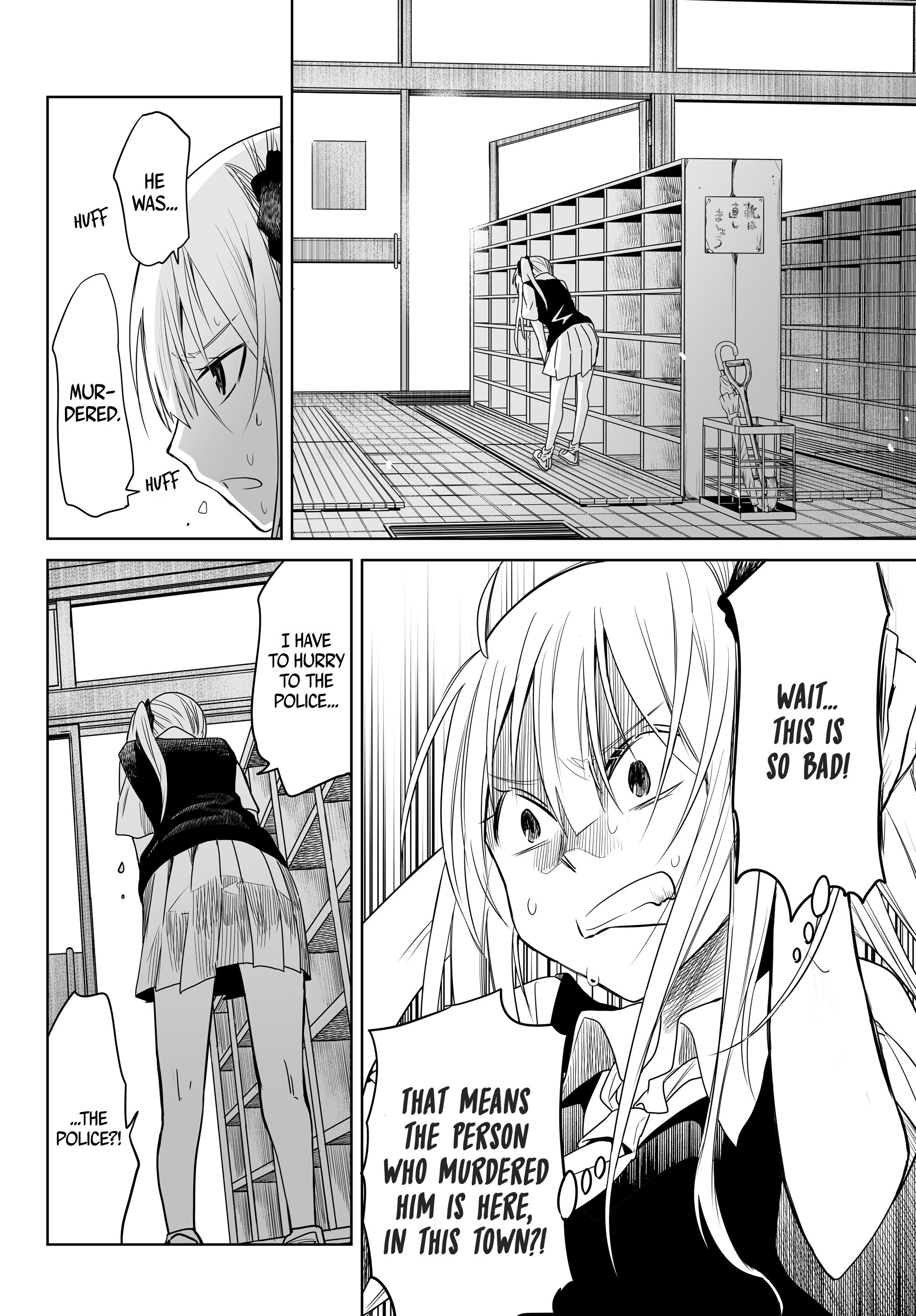 Okuru kotoba Chapter 4 - ManhwaFull.net