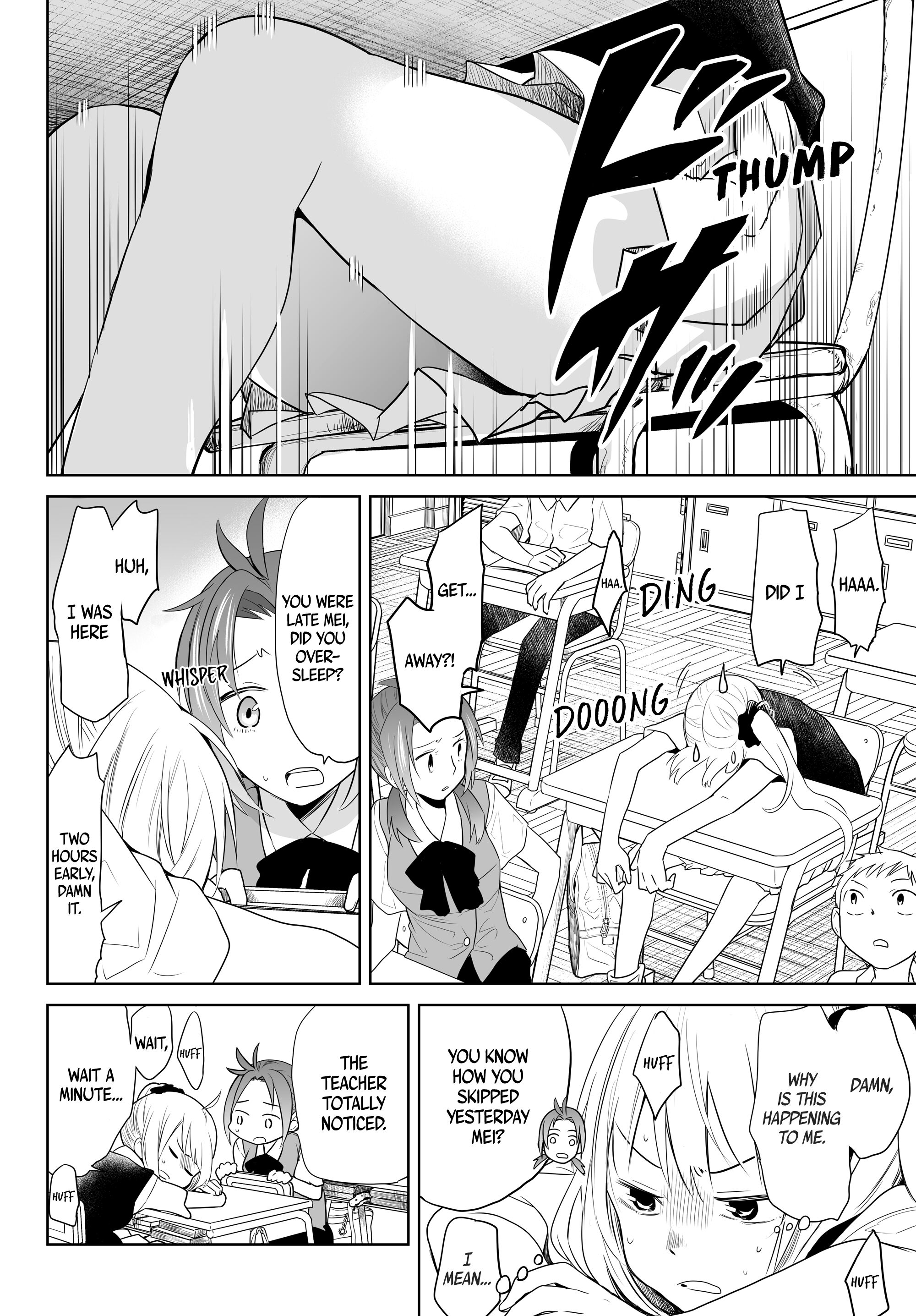 Okuru kotoba Chapter 4 - HolyManga.net