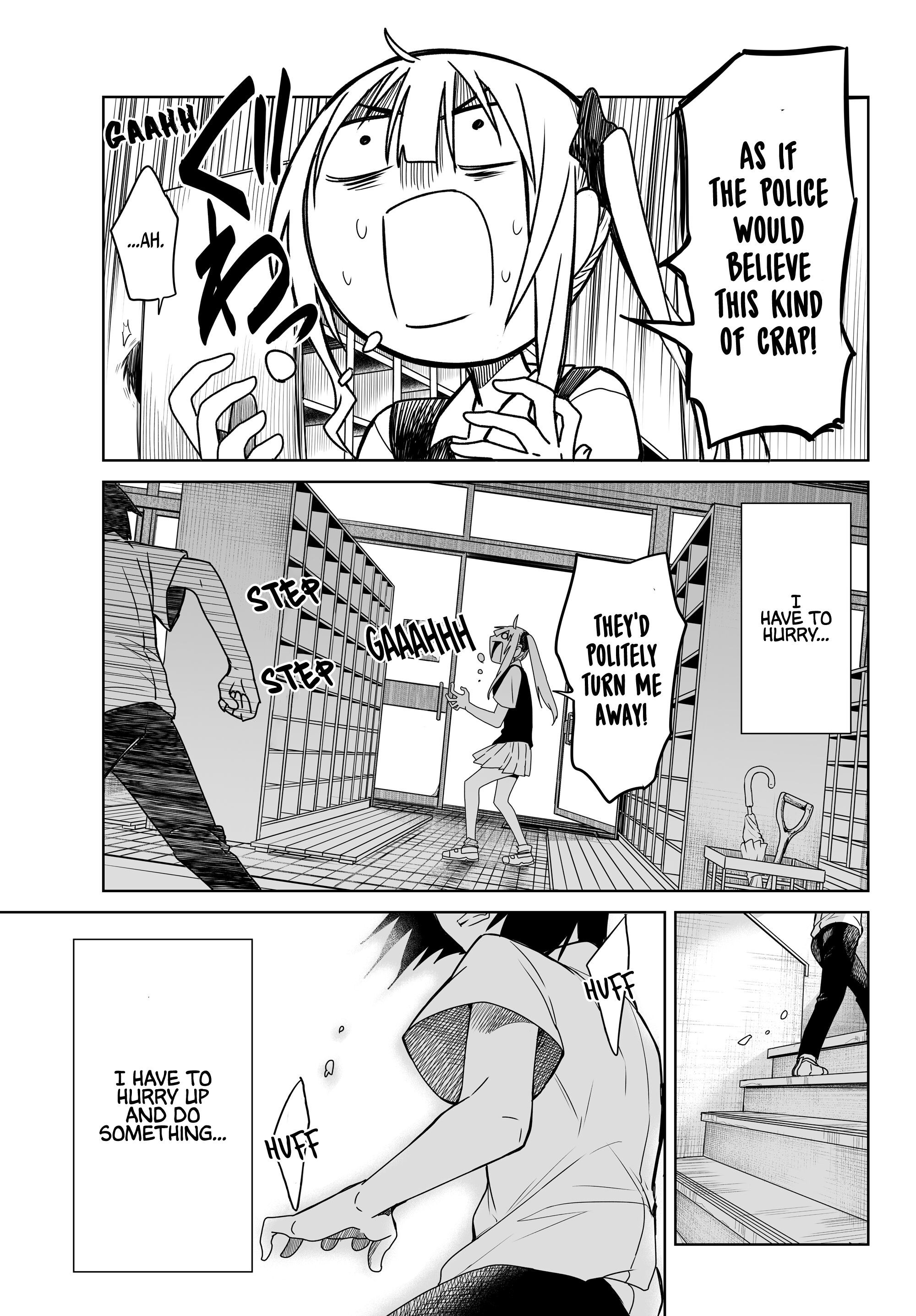 Okuru kotoba Chapter 4 - HolyManga.net