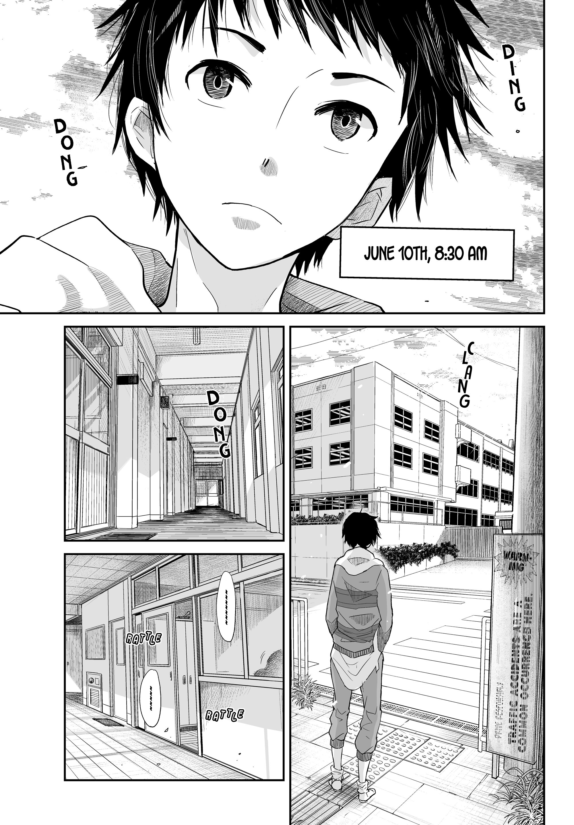 Okuru kotoba Chapter 1 - HolyManga.net