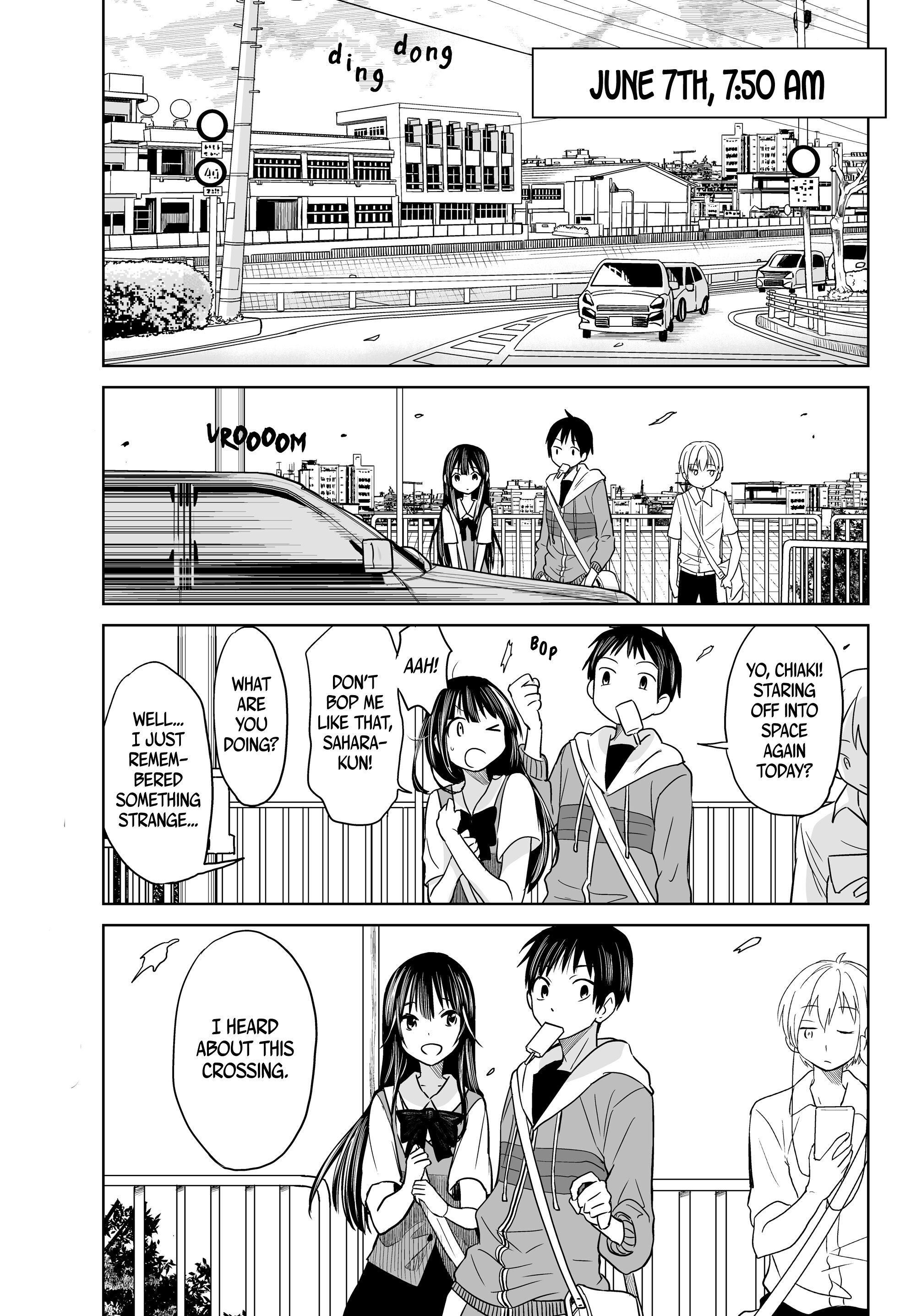 Okuru kotoba Chapter 1 - HolyManga.net