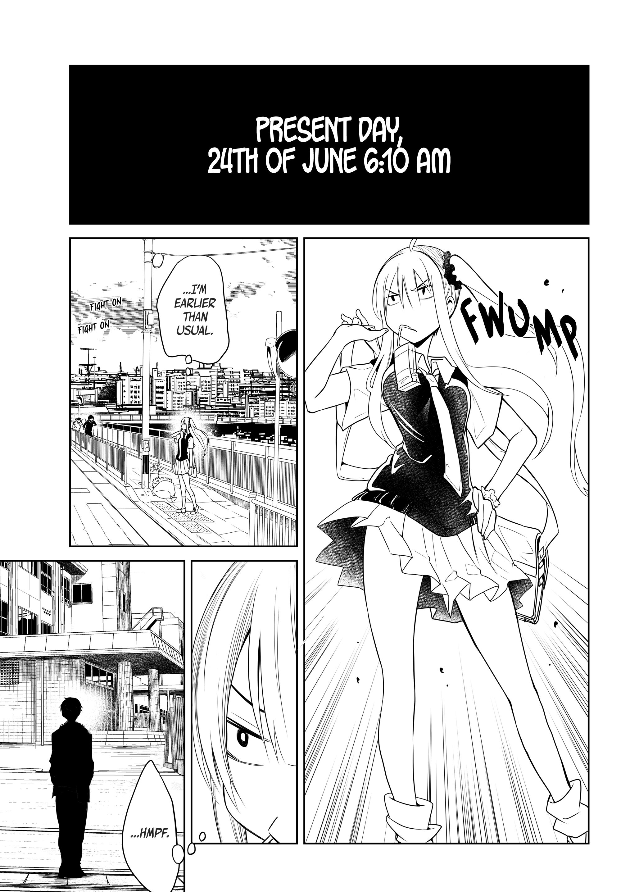 Okuru kotoba Chapter 4 - HolyManga.net