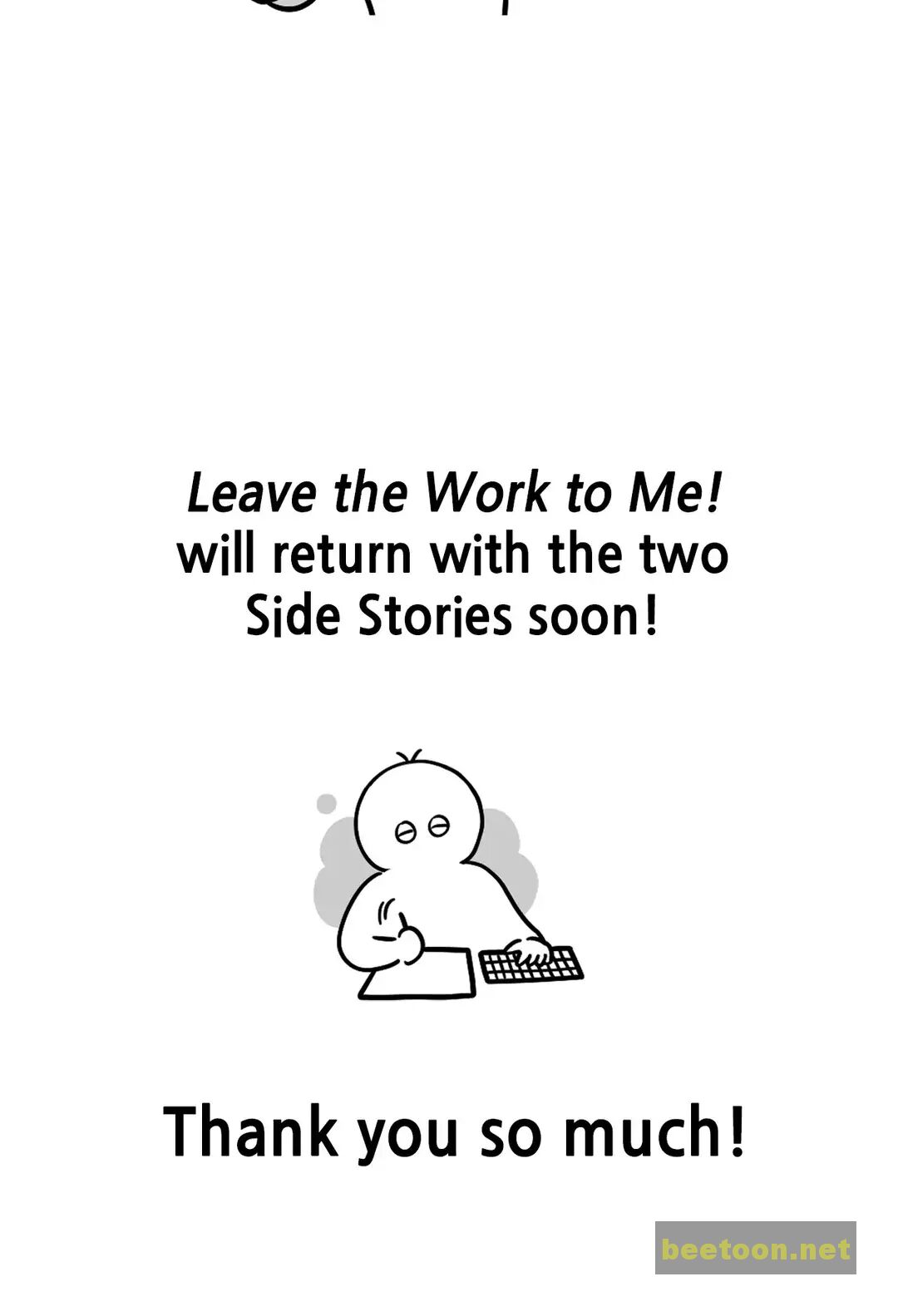 Leave the work to me! Chapter 57.5 - HolyManga.net