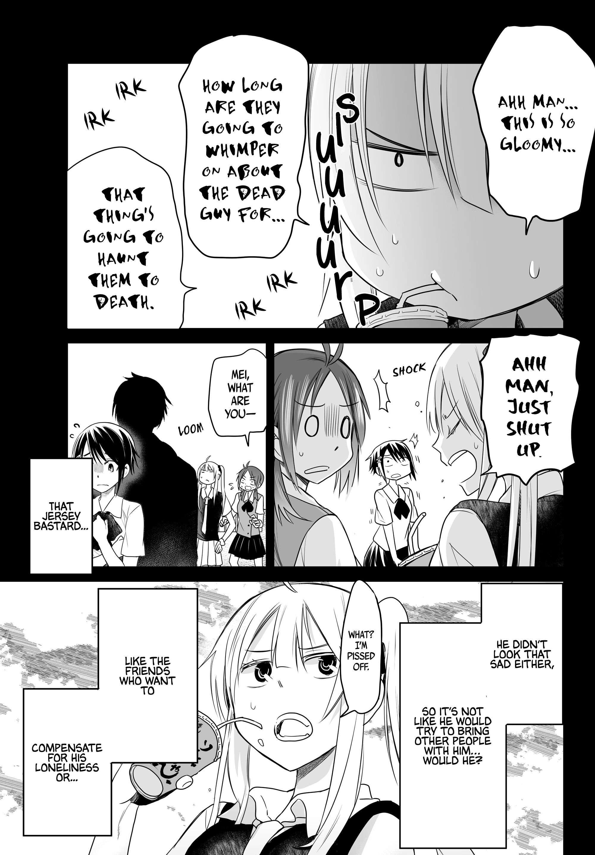 Okuru kotoba Chapter 4 - HolyManga.net