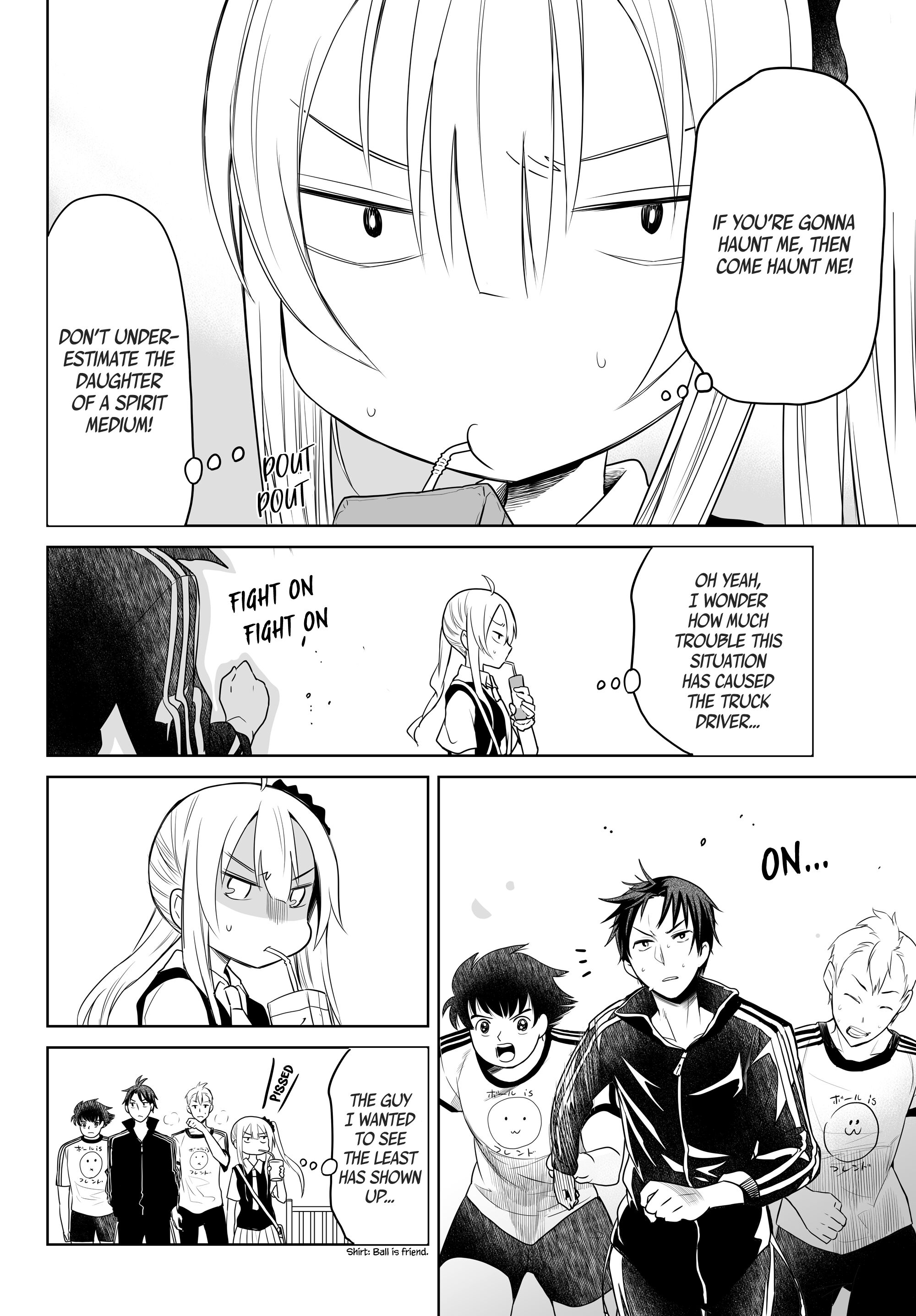 Okuru kotoba Chapter 4 - HolyManga.net