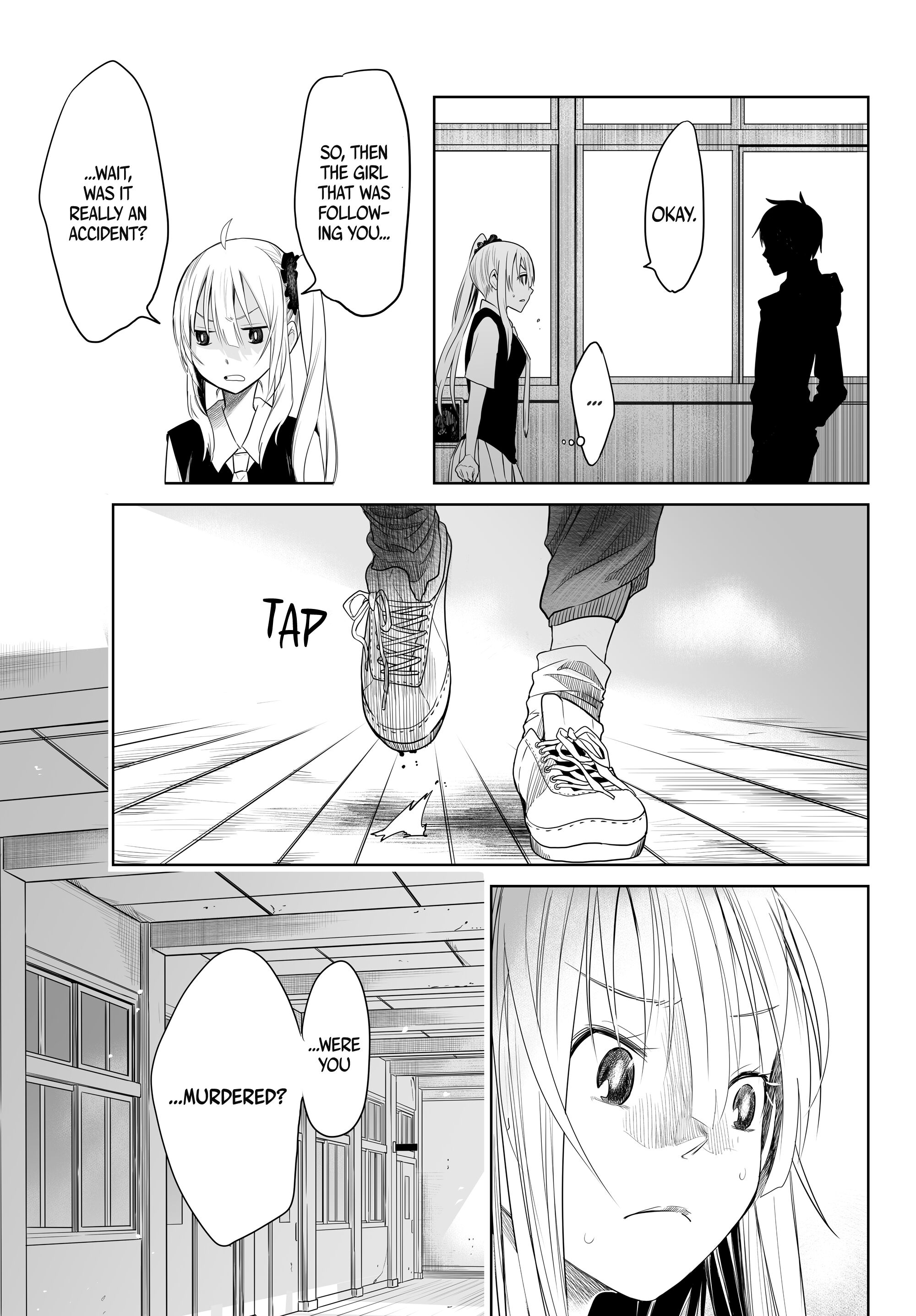 Okuru kotoba Chapter 4 - HolyManga.net