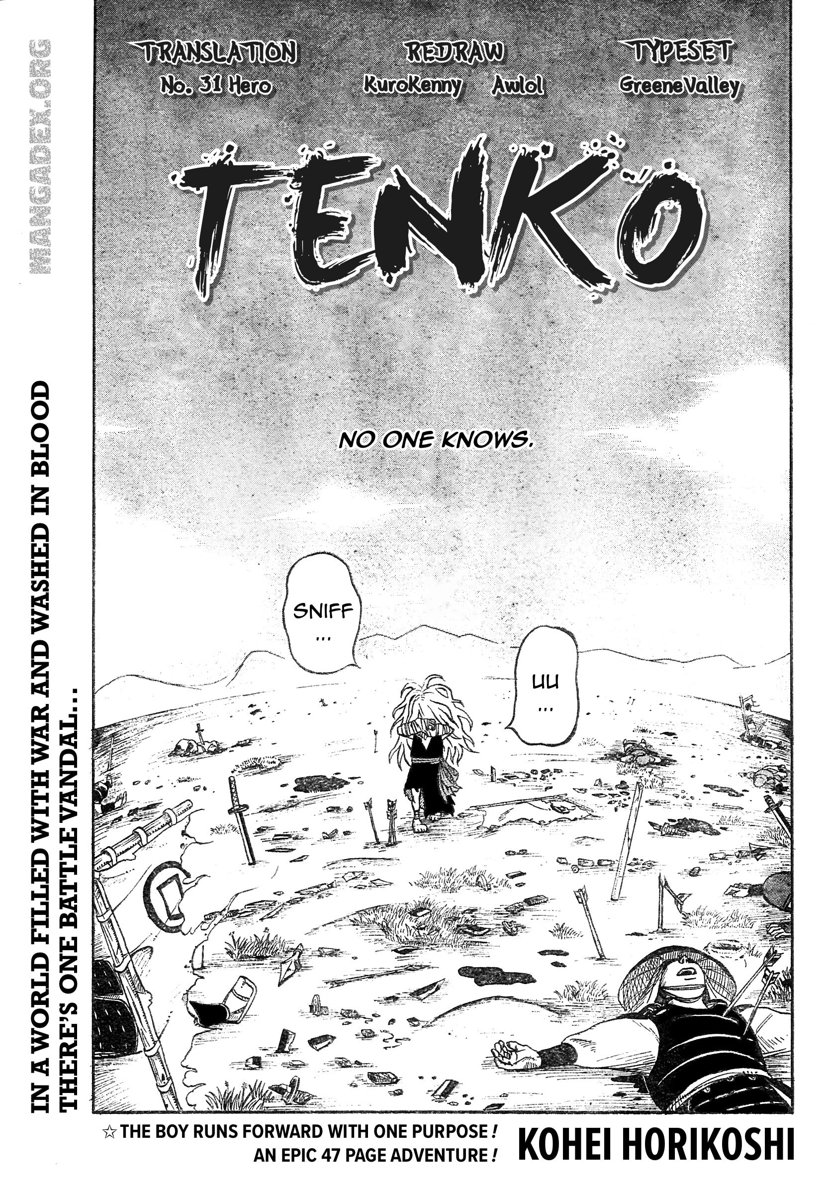 Tenko Chapter 1 - MyToon.net