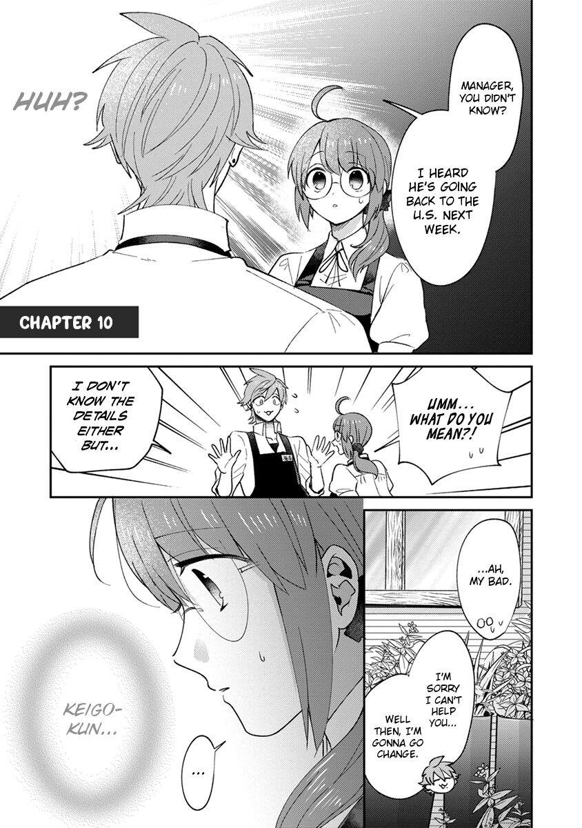 Kowamote Koukousei to Jimiko-san Chapter 10 - HolyManga.net