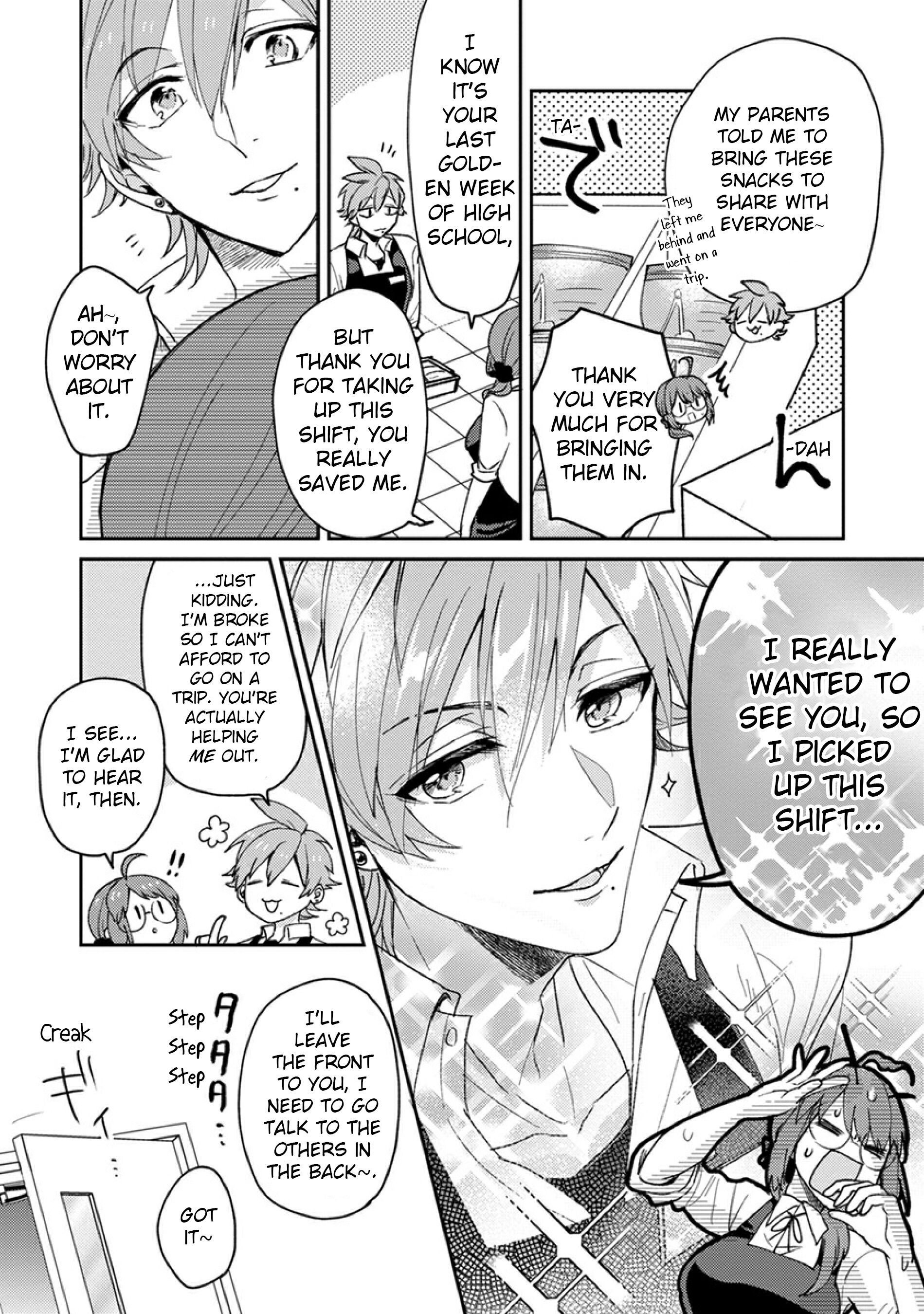 Kowamote Koukousei to Jimiko-san Chapter 4 - HolyManga.net