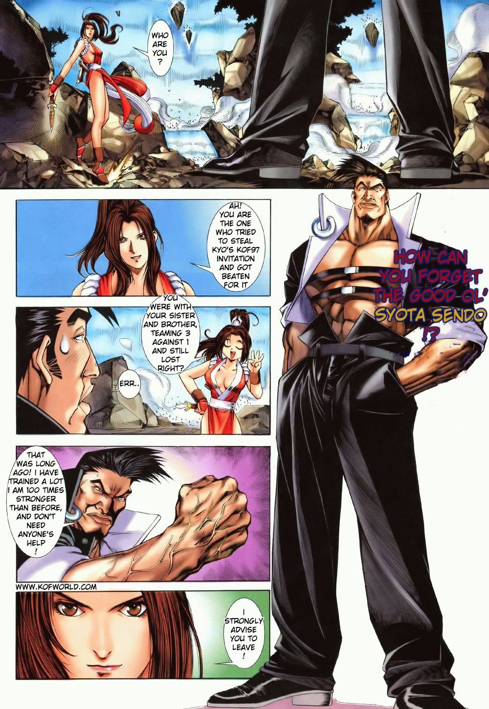 King of Fighters Zillion Chapter 8 - MyToon.net