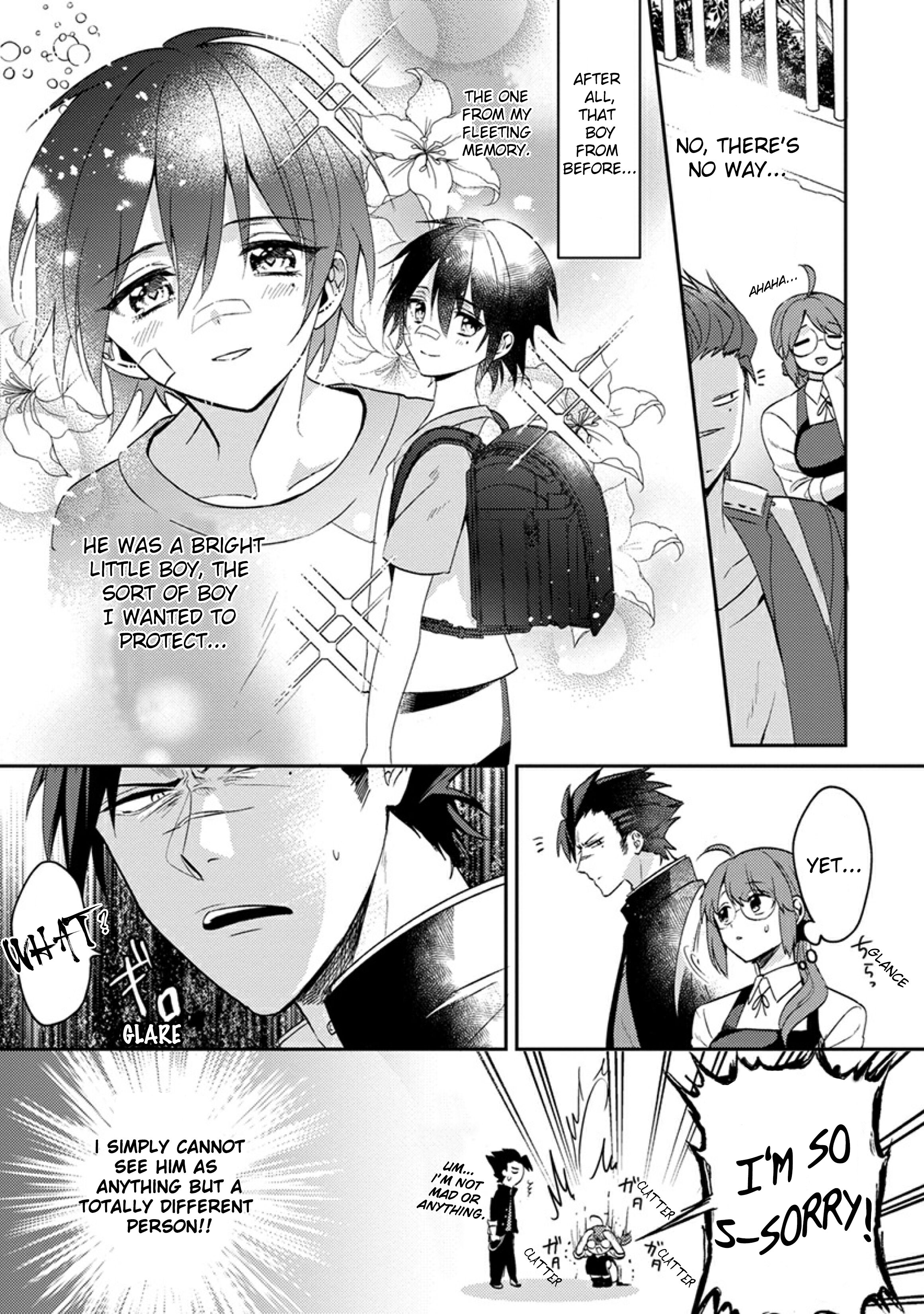 Kowamote Koukousei to Jimiko-san Chapter 1 - MyToon.net