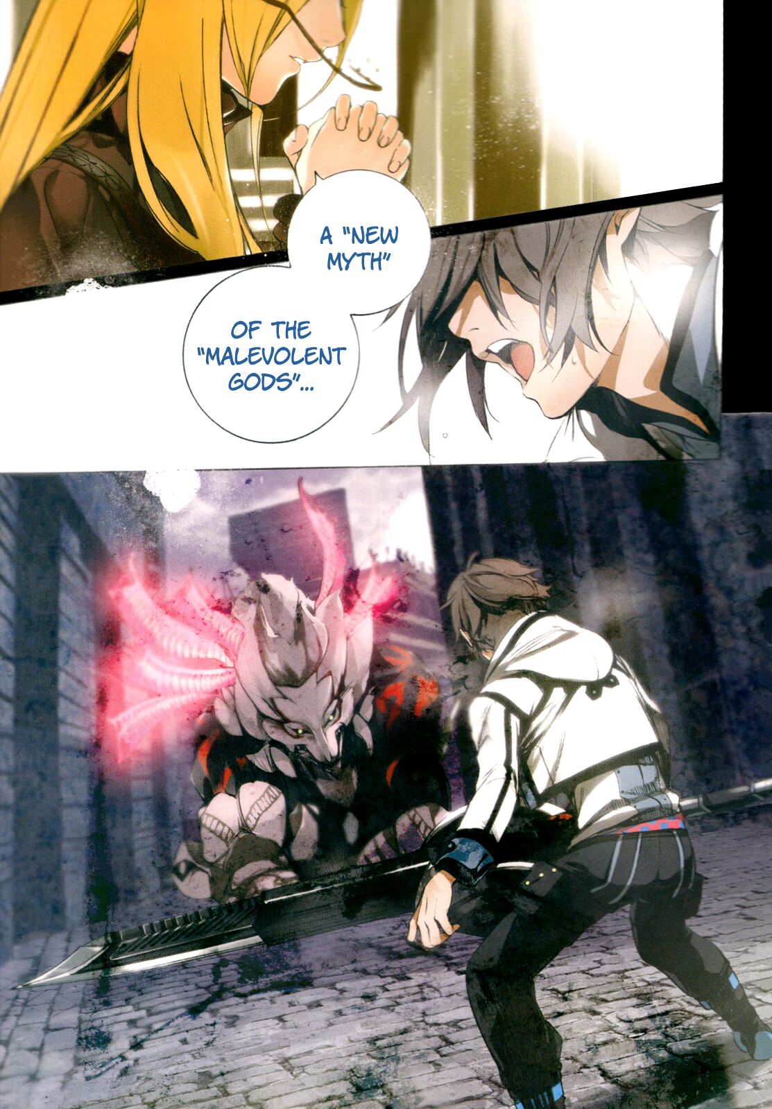 God Eater 2 Chapter 1 - ManhwaFull.net