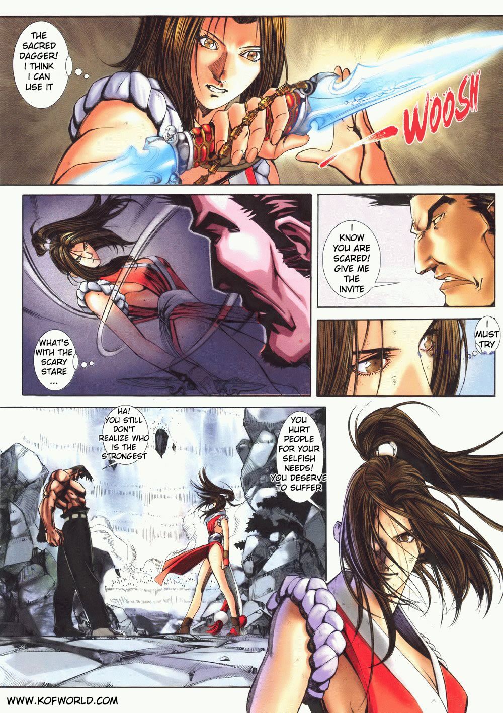 King of Fighters Zillion Chapter 8 - MyToon.net