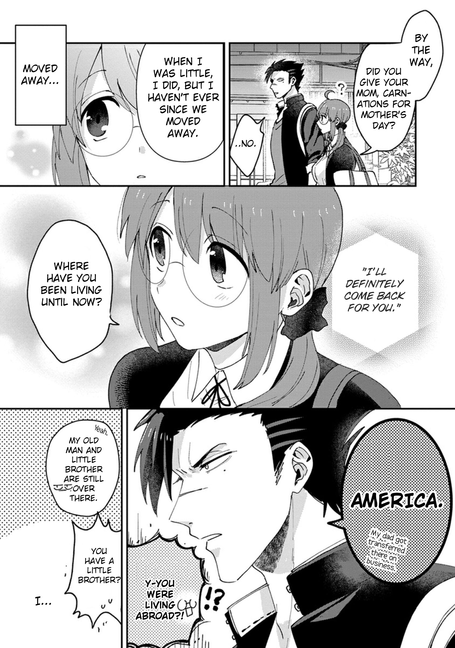 Kowamote Koukousei to Jimiko-san Chapter 5 - HolyManga.net