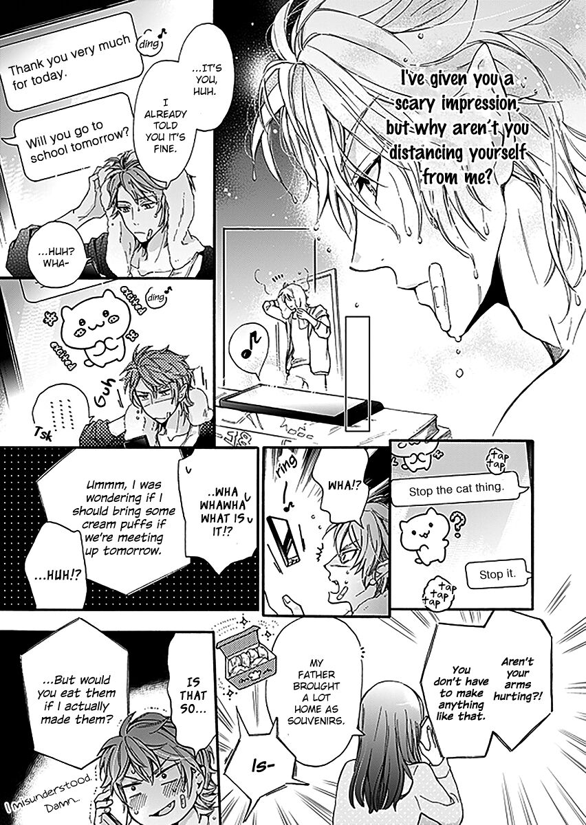 Boyfriend (Beta) Side Comics Chapter 5 - HolyManga.net