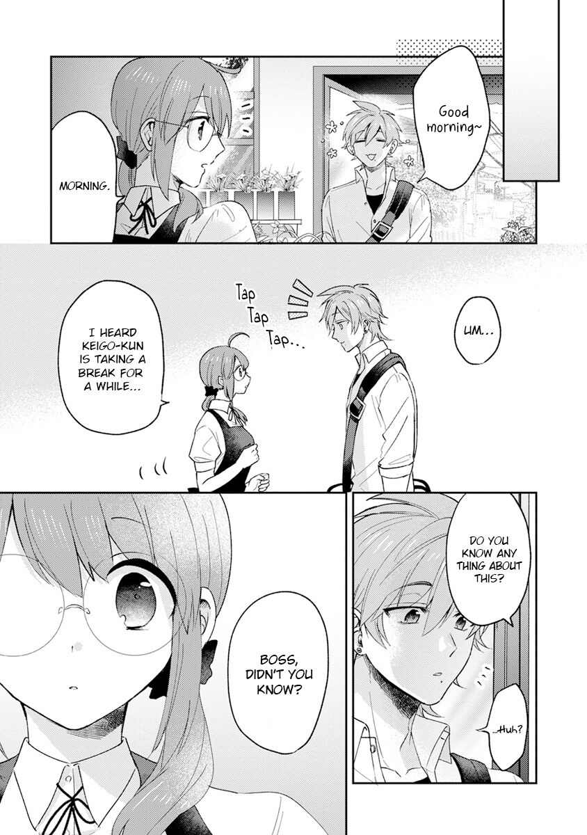 Kowamote Koukousei to Jimiko-san Chapter 9 - HolyManga.net