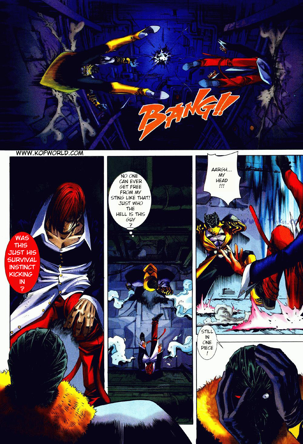 King of Fighters Zillion Chapter 5 - MyToon.net