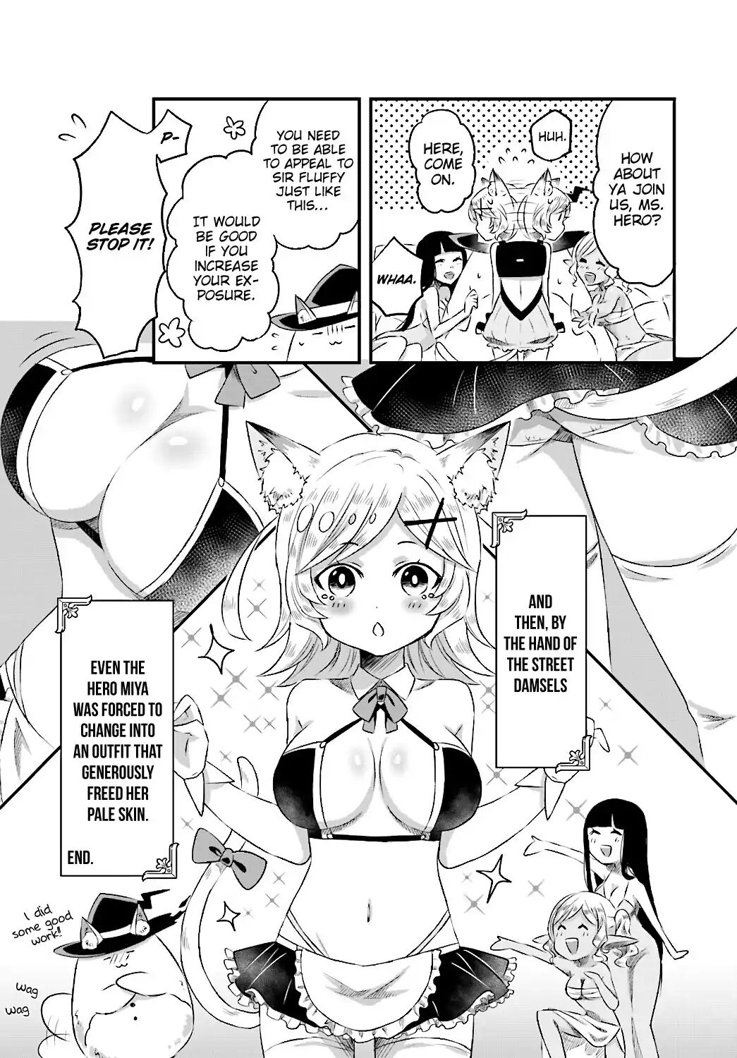 The Furry-Eared Lolita Hero Has Difficulty in Obscene Revision Chapter 1 - MyToon.net