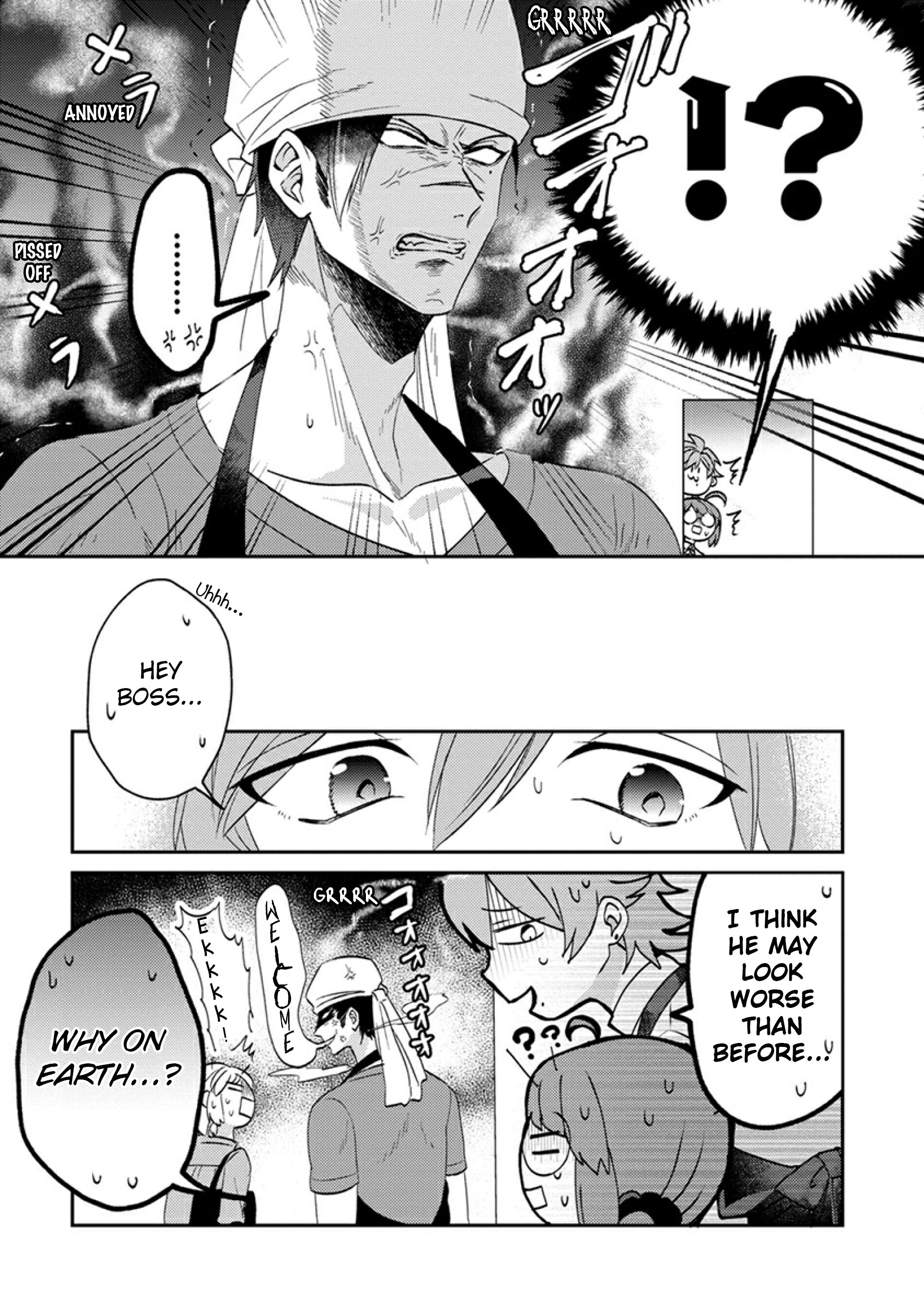 Kowamote Koukousei to Jimiko-san Chapter 3 - HolyManga.net