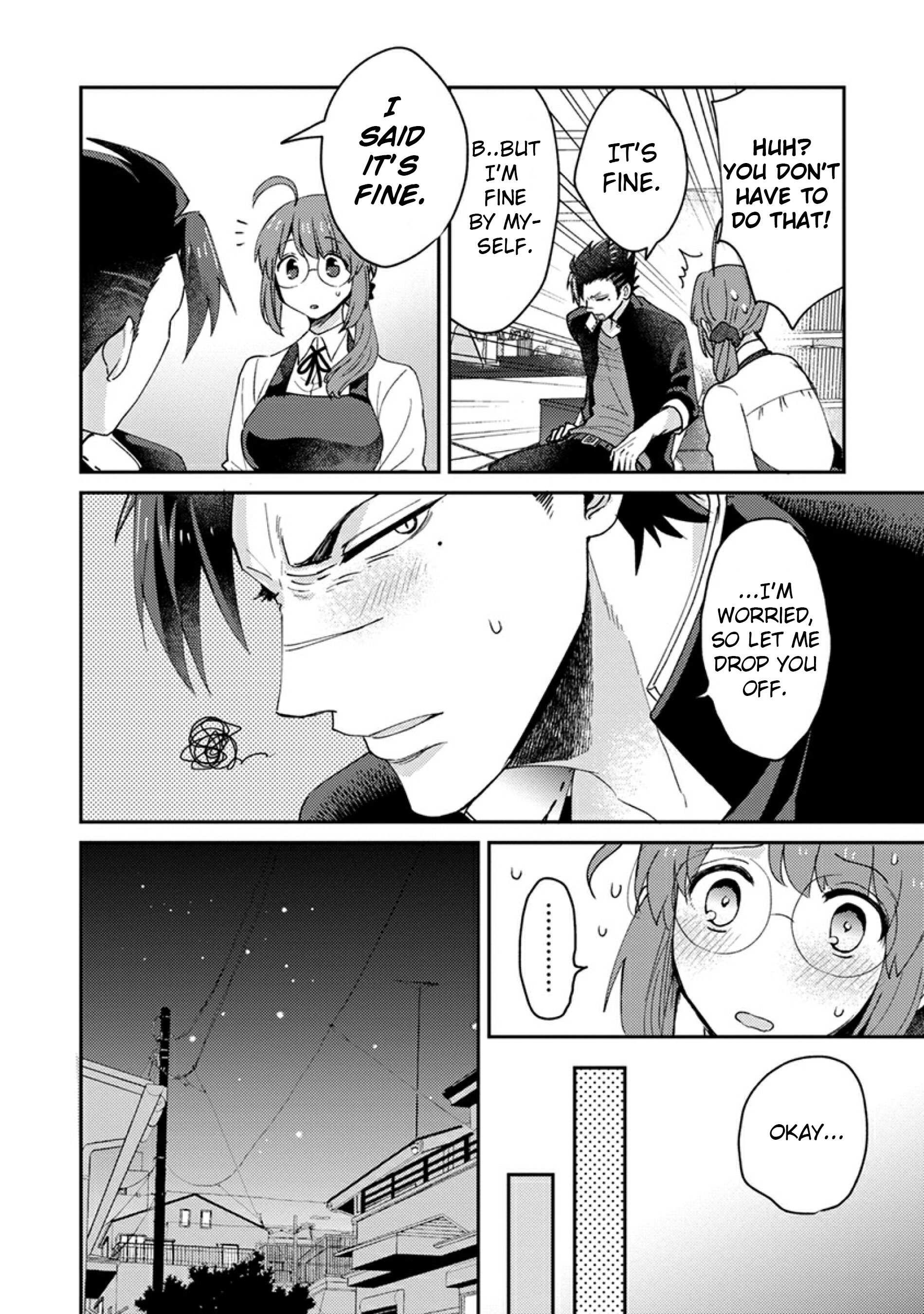 Kowamote Koukousei to Jimiko-san Chapter 5 - HolyManga.net