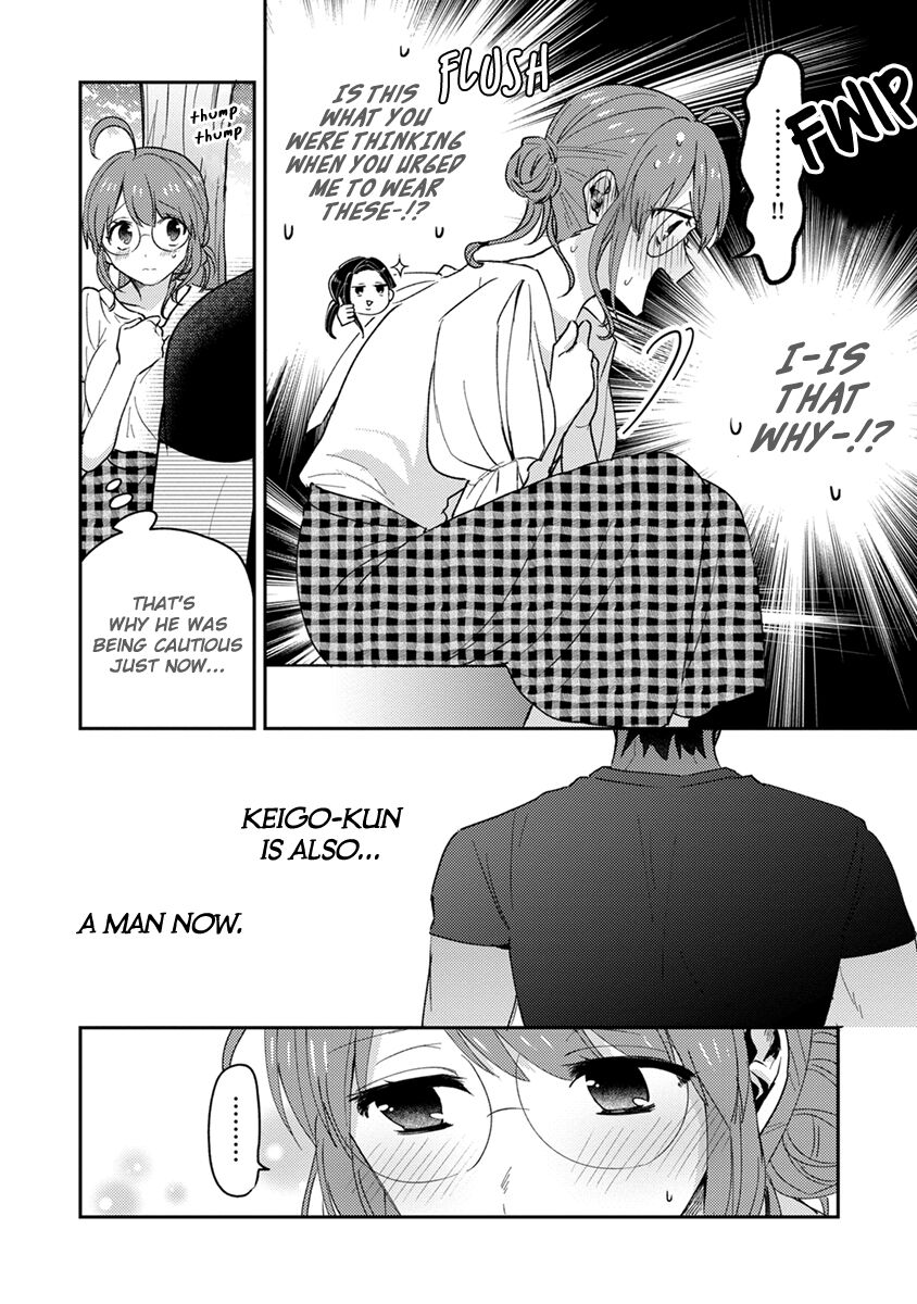 Kowamote Koukousei to Jimiko-san Chapter 7 - MyToon.net