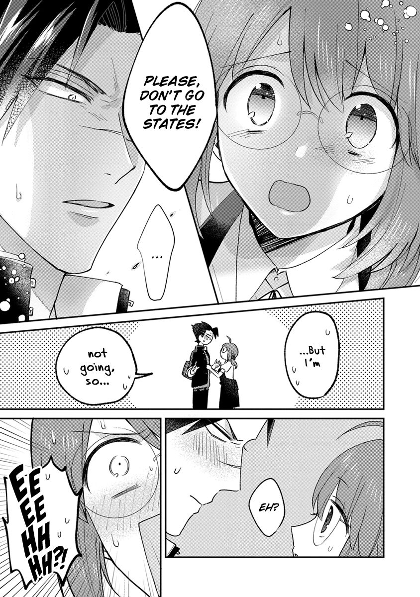 Kowamote Koukousei to Jimiko-san Chapter 10 - HolyManga.net