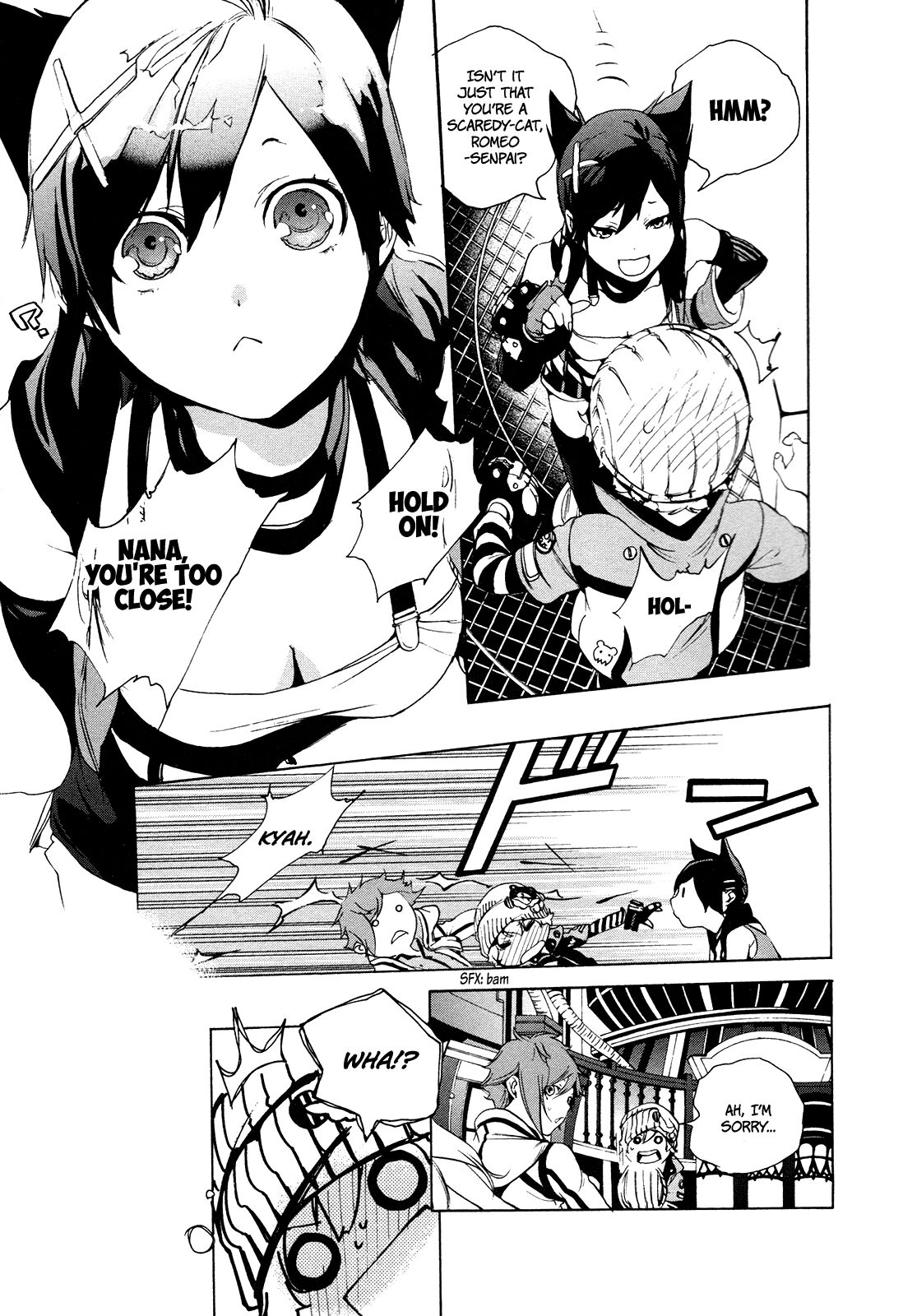 God Eater 2 Chapter 1 - MyToon.net