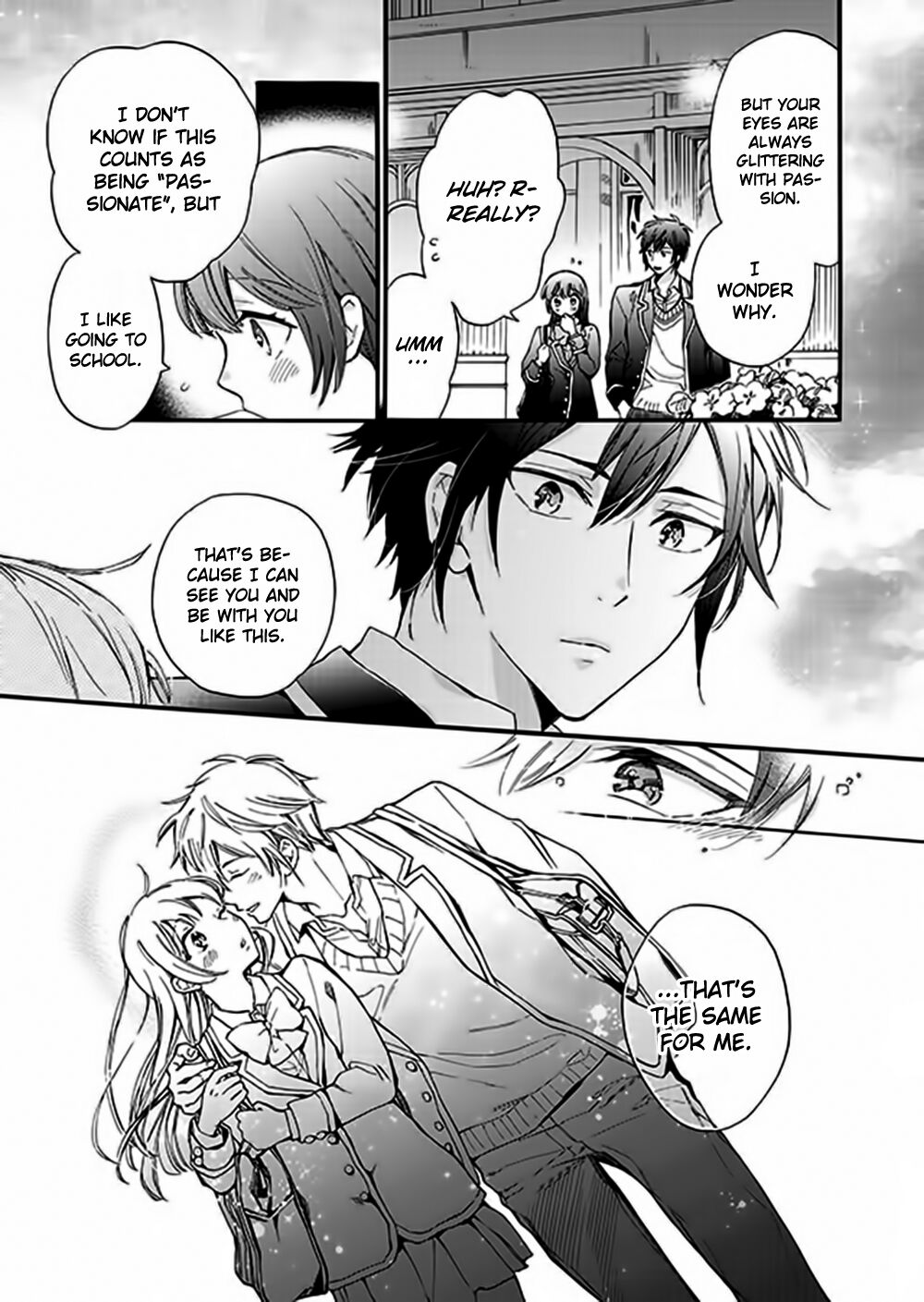 Boyfriend (Beta) Side Comics Chapter 1 - ManhwaFull.net