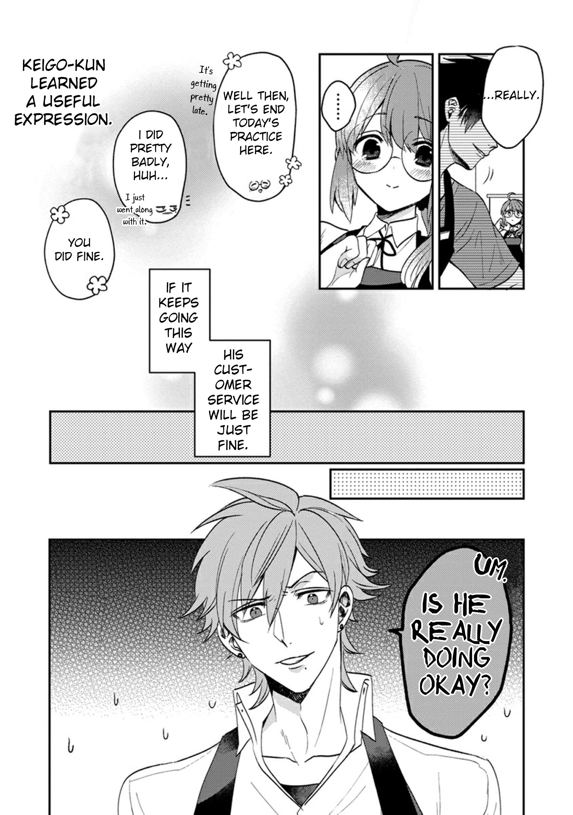 Kowamote Koukousei to Jimiko-san Chapter 3 - HolyManga.net