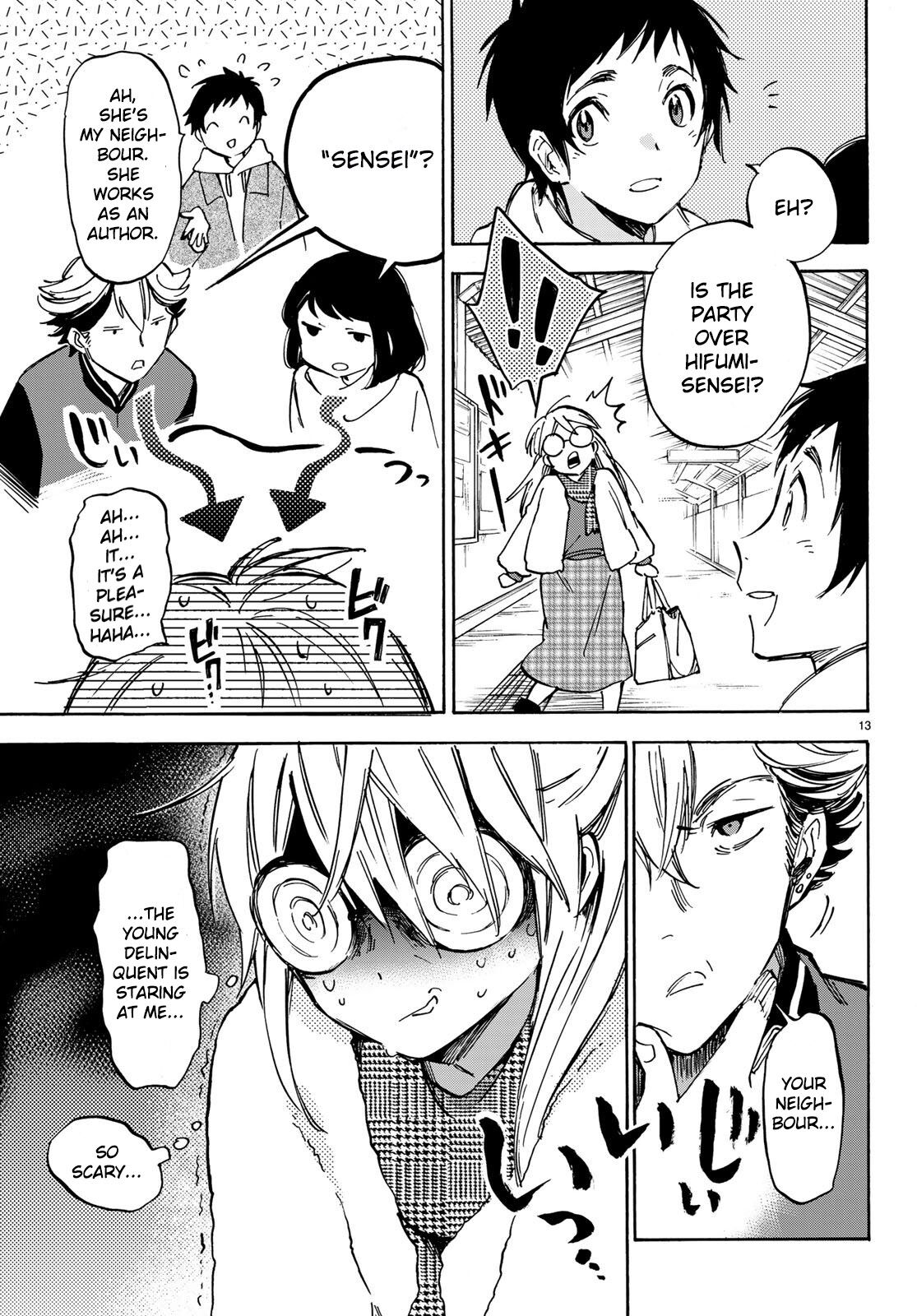 Dame na Kanojo wa Amaetai Chapter 7 - HolyManga.net