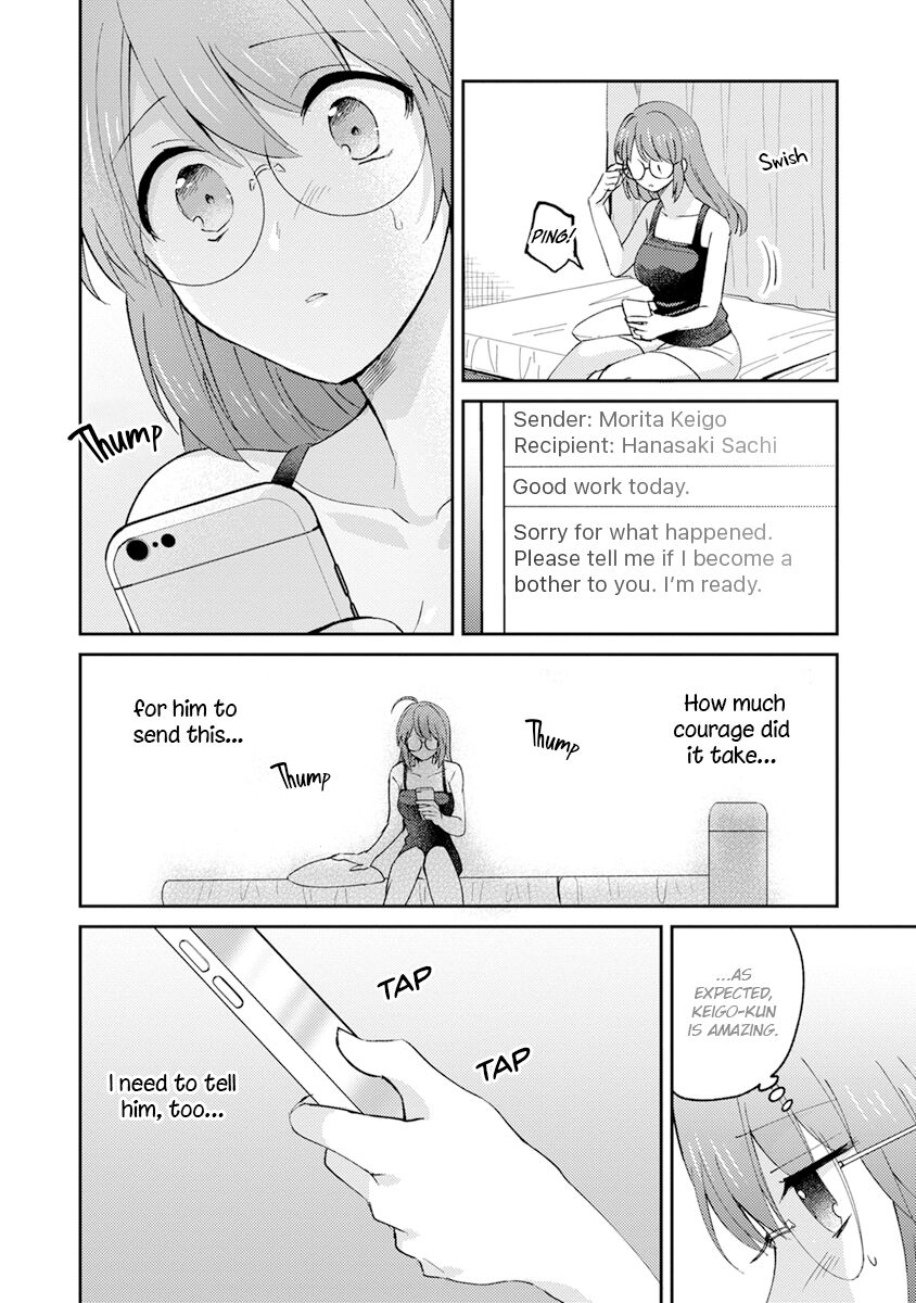 Kowamote Koukousei to Jimiko-san Chapter 9 - HolyManga.net