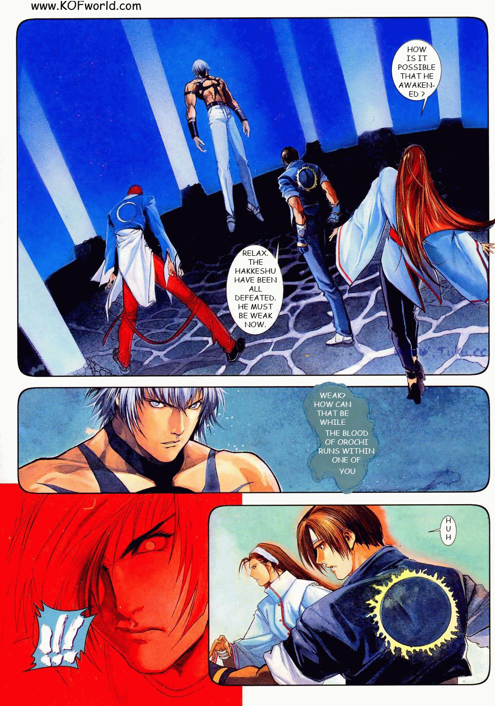 King of Fighters Zillion Chapter 1 - HolyManga.net