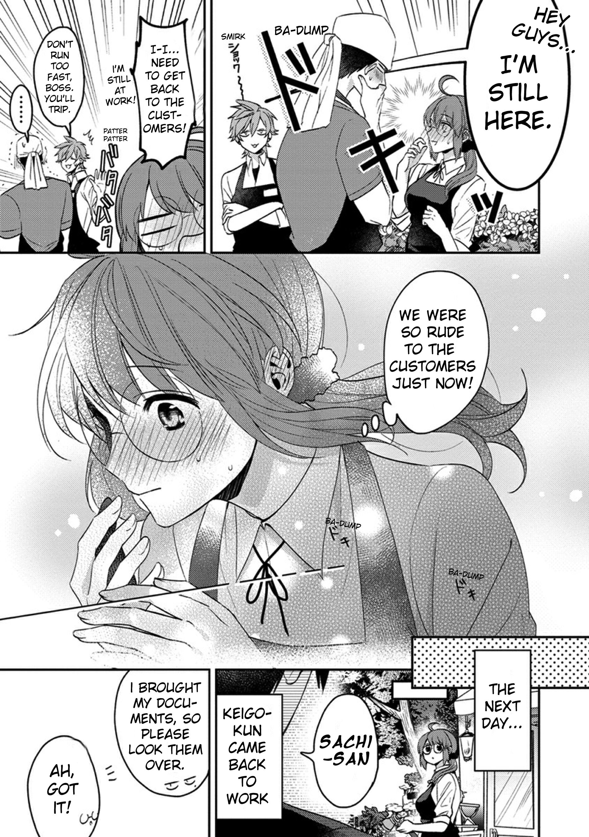 Kowamote Koukousei to Jimiko-san Chapter 2 - MyToon.net