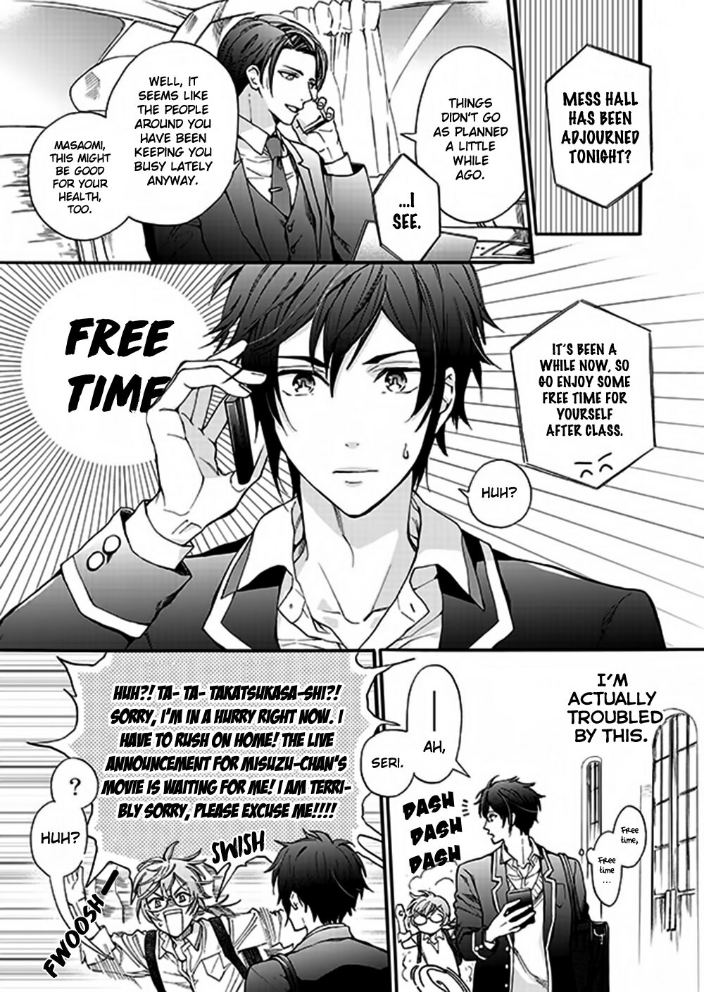 Boyfriend (Beta) Side Comics Chapter 1 - ManhwaFull.net