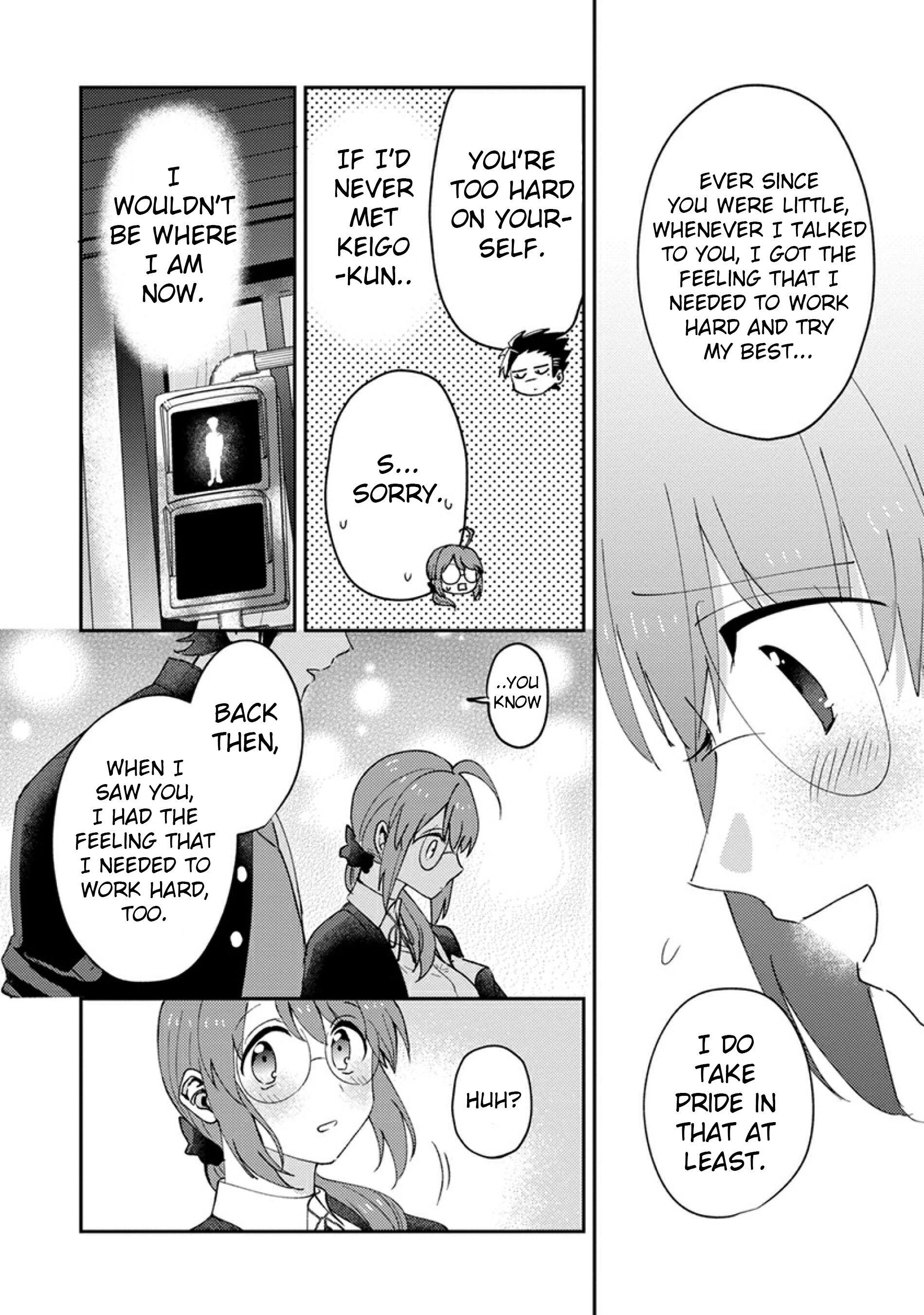 Kowamote Koukousei to Jimiko-san Chapter 5 - MyToon.net