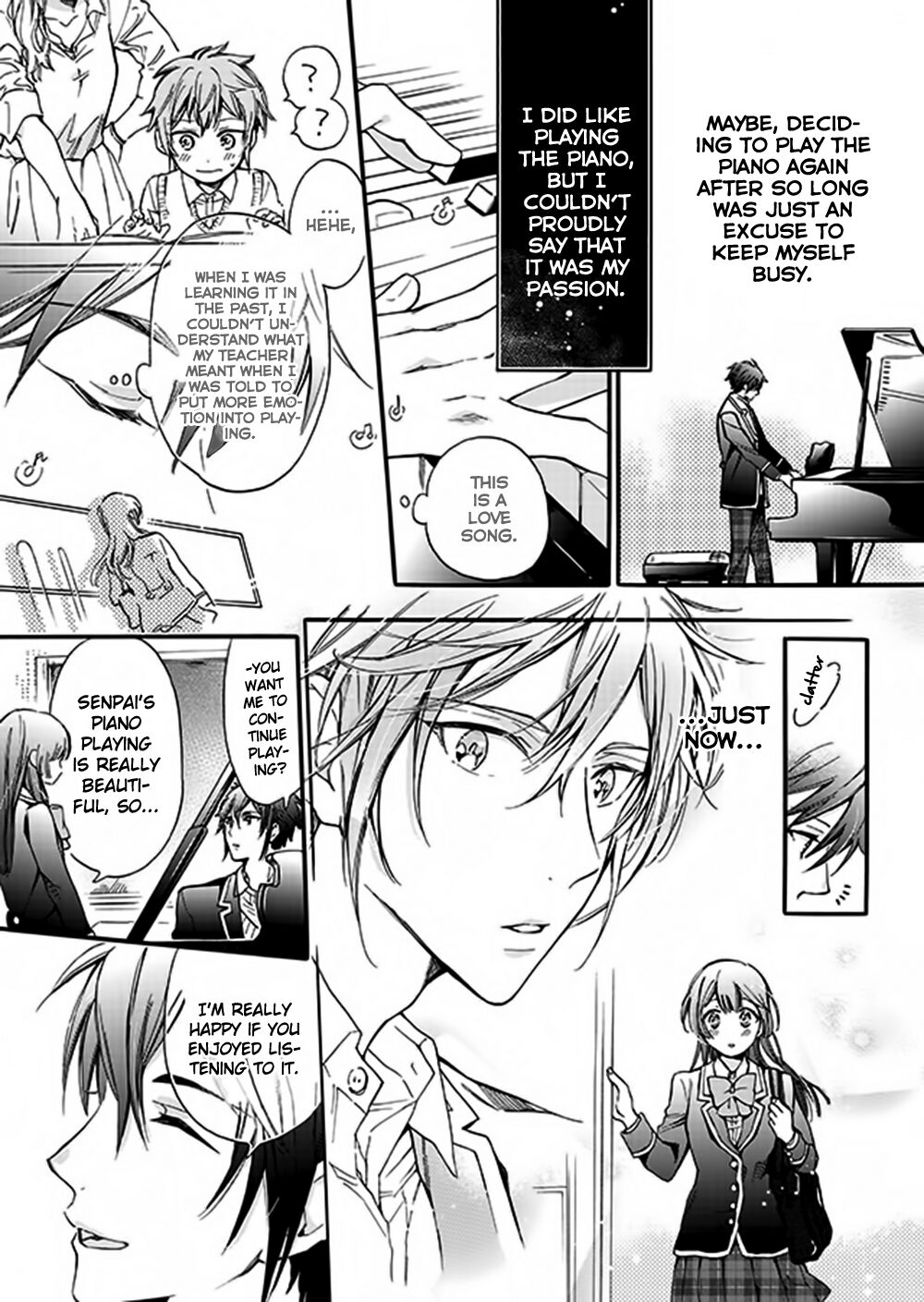 Boyfriend (Beta) Side Comics Chapter 1 - ManhwaFull.net