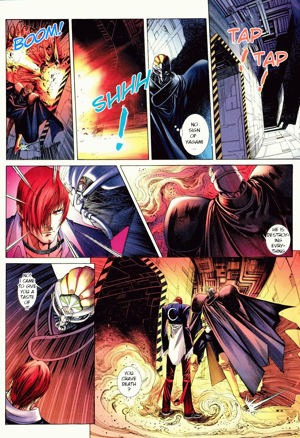 King of Fighters Zillion Chapter 4 - MyToon.net
