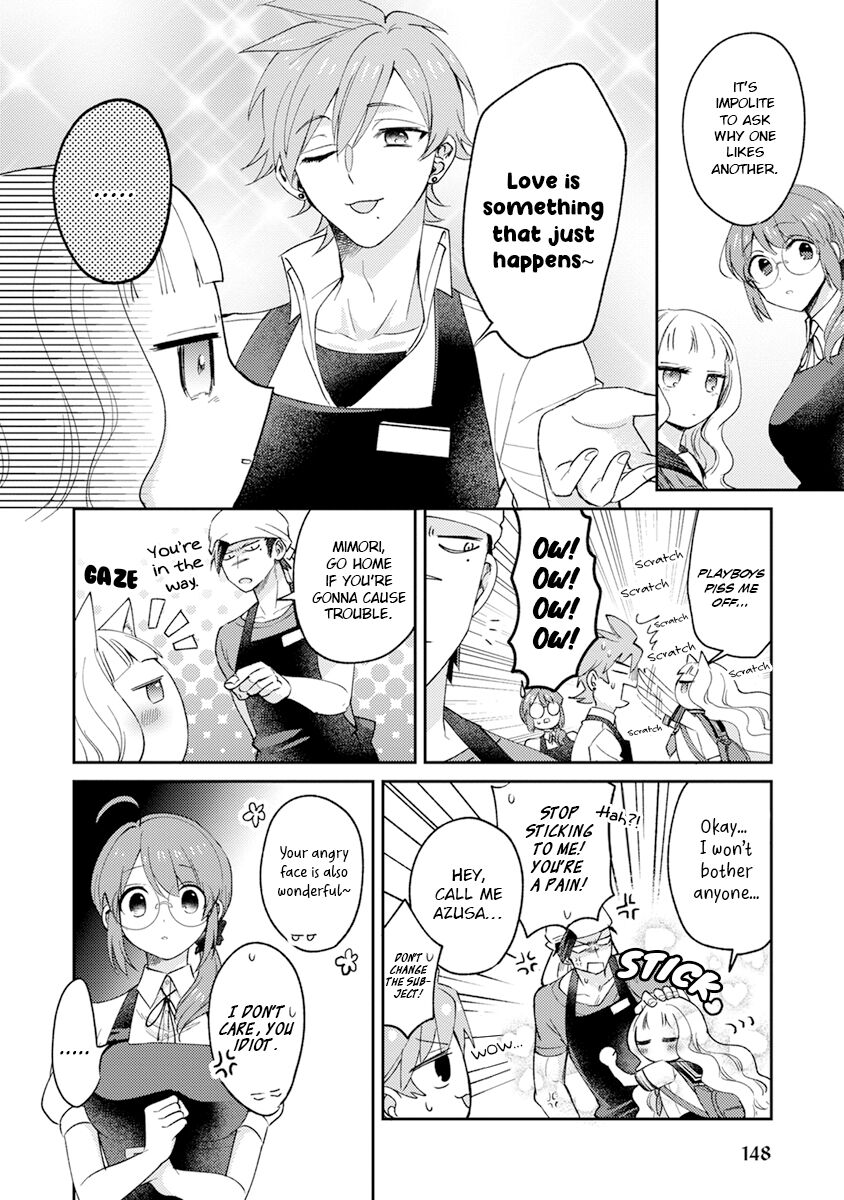 Kowamote Koukousei to Jimiko-san Chapter 9 - ManhwaFull.net