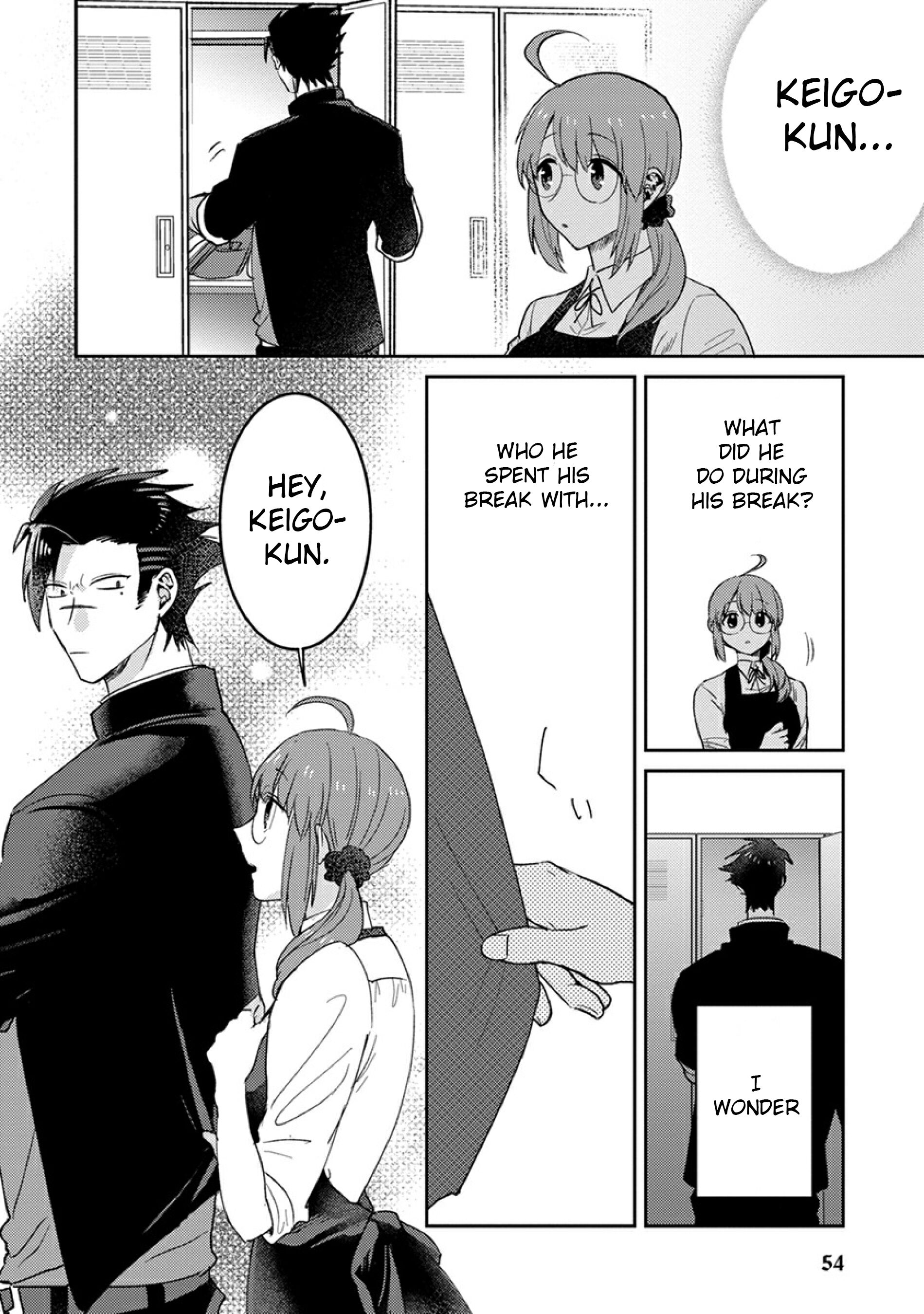 Kowamote Koukousei to Jimiko-san Chapter 4 - HolyManga.net