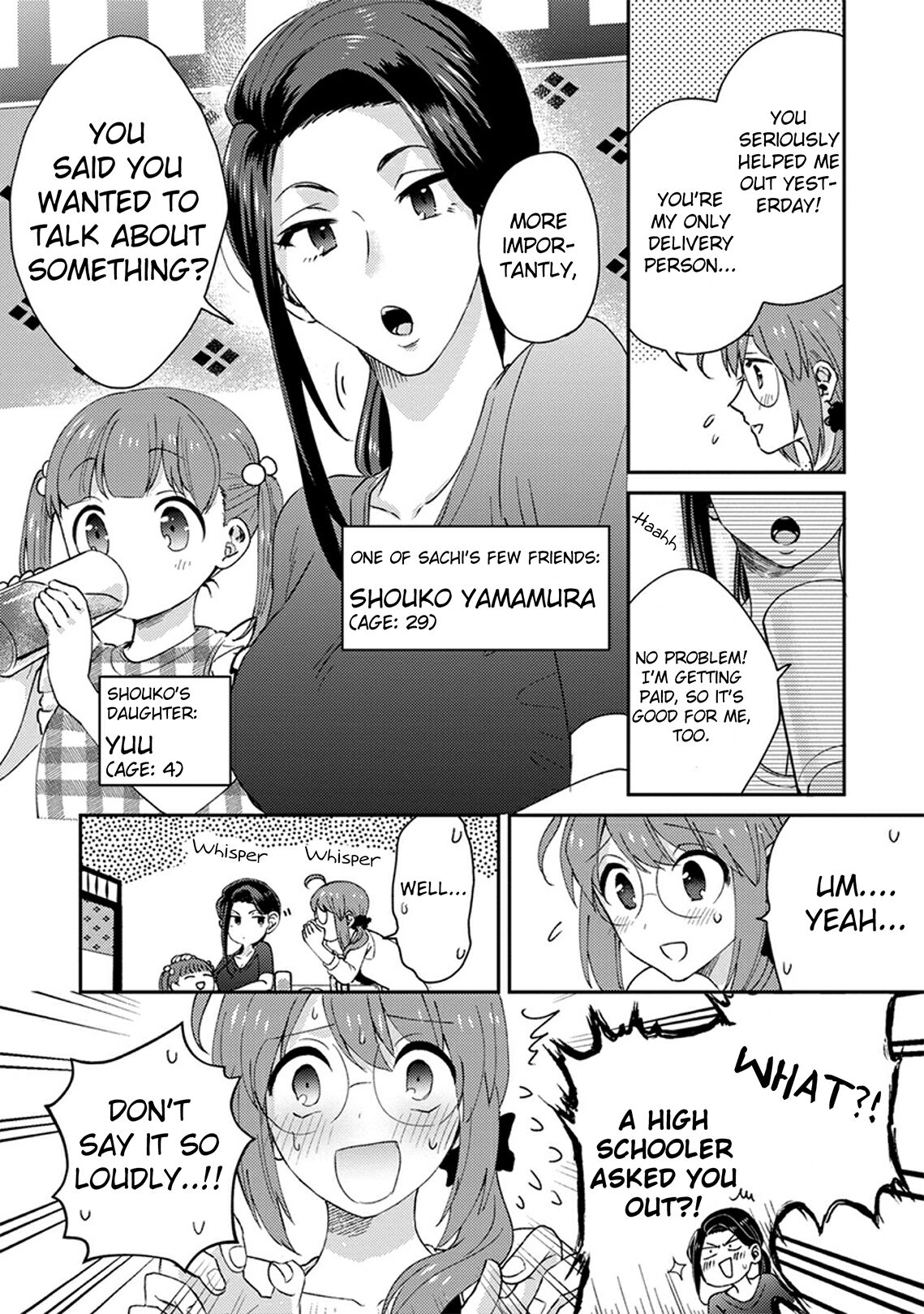 Kowamote Koukousei to Jimiko-san Chapter 6 - MyToon.net