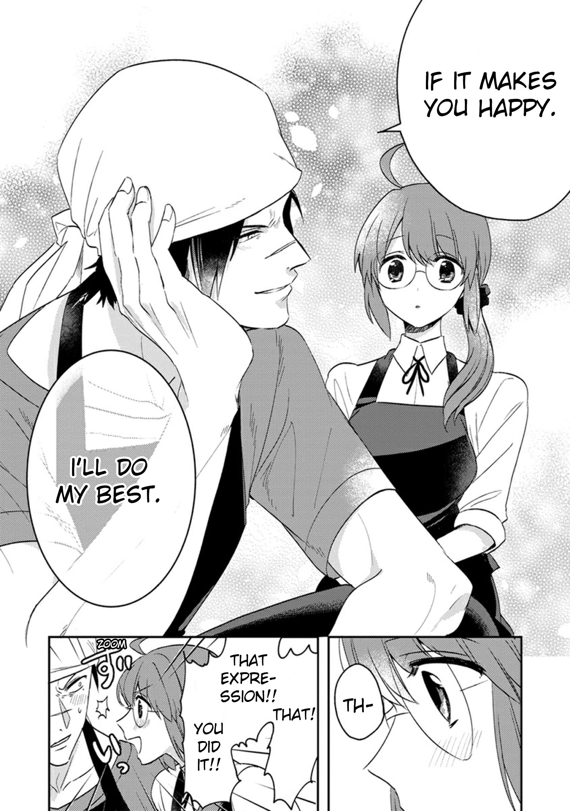 Kowamote Koukousei to Jimiko-san Chapter 3 - HolyManga.net