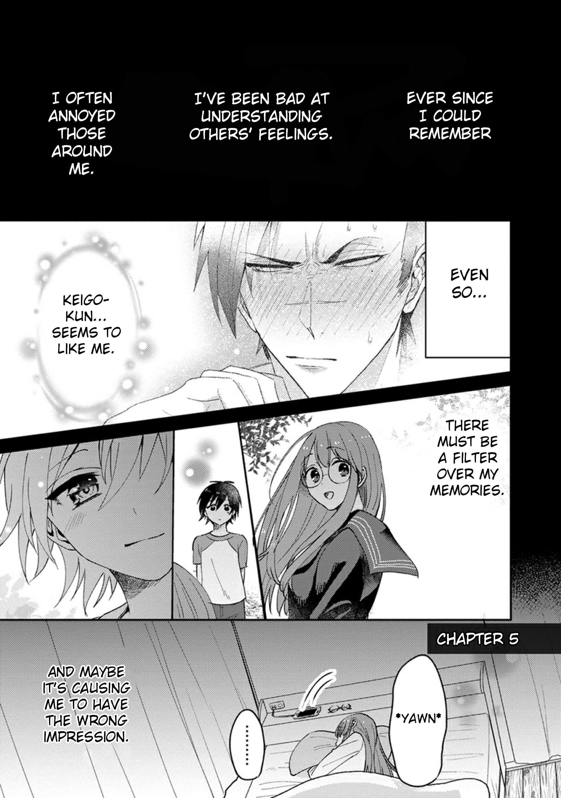 Kowamote Koukousei to Jimiko-san Chapter 5 - HolyManga.net